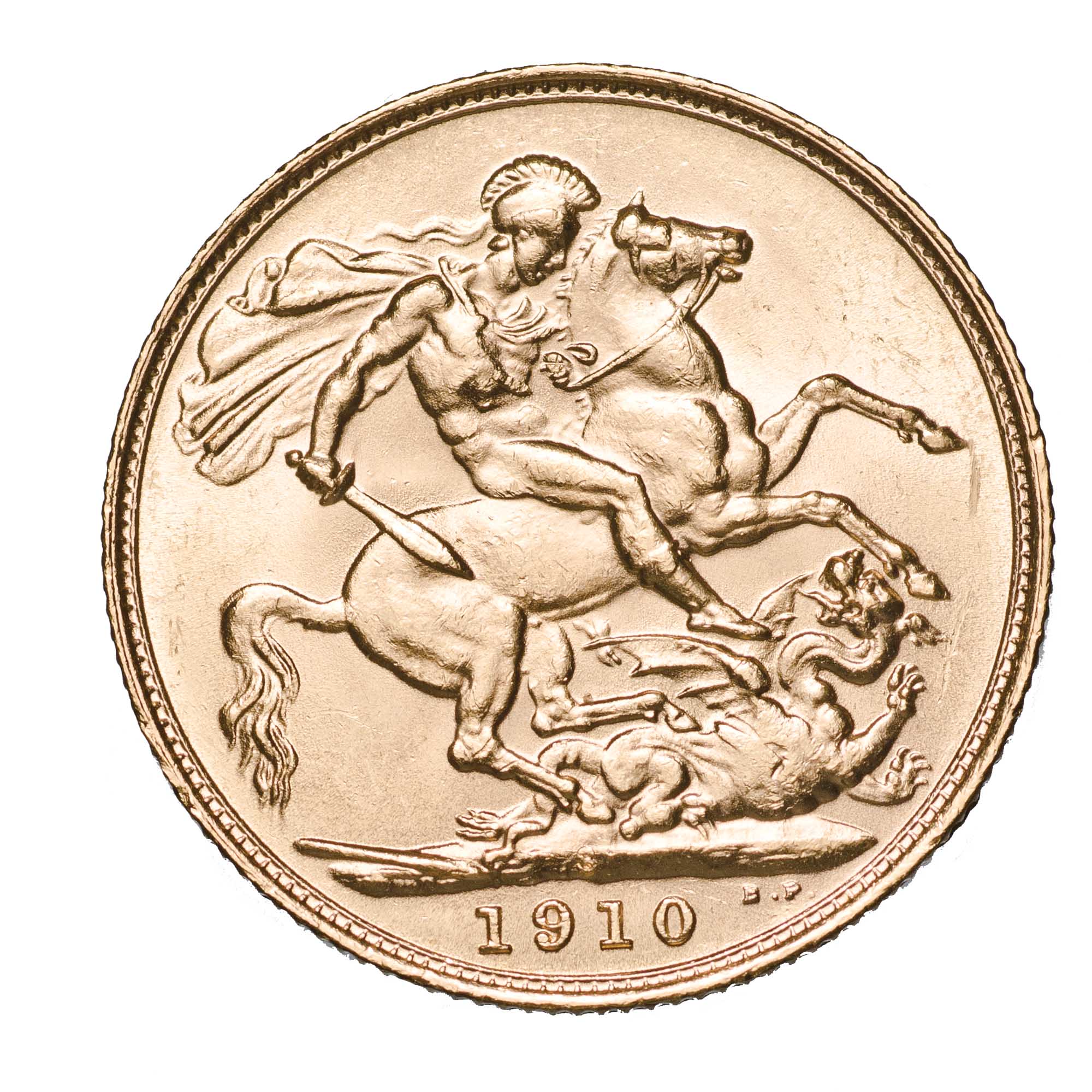 03 1910 king edward vii sovereign mintmark trio 2019 gold StraightOn