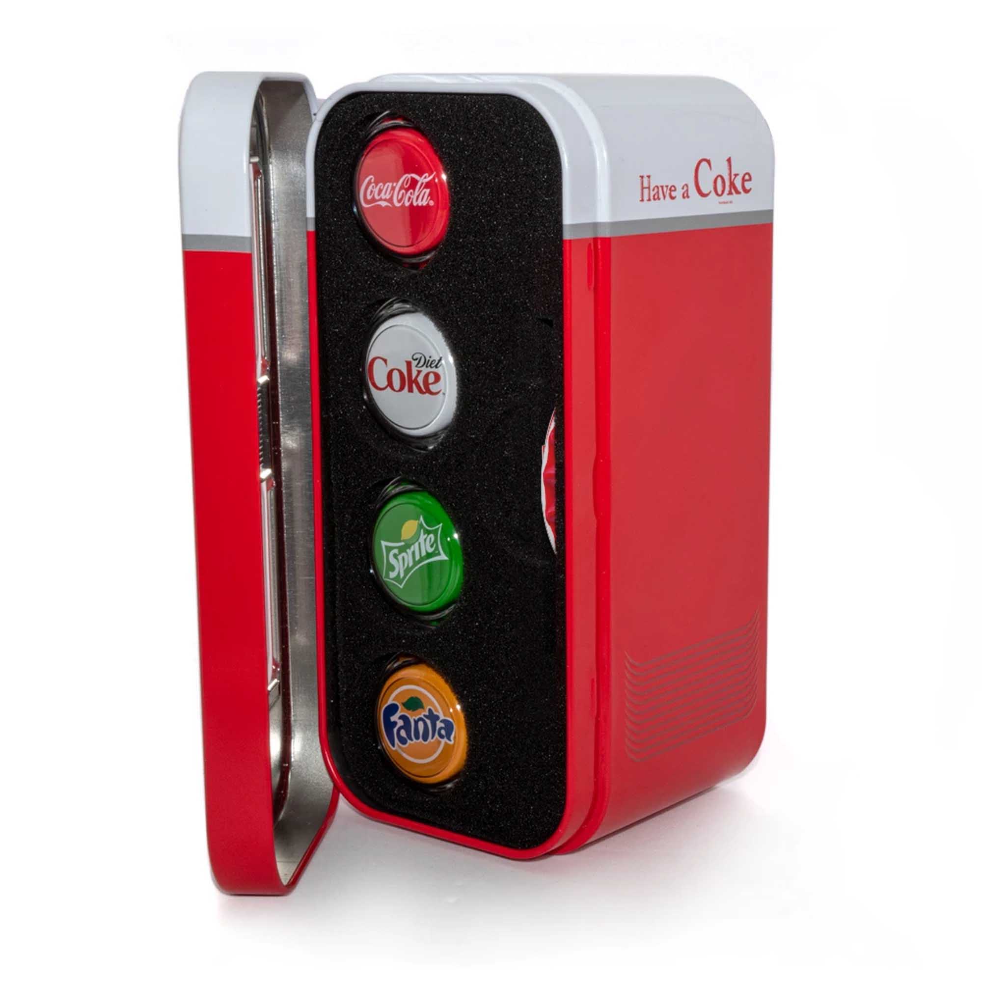 05 coca cola vending machine 4 coin set 2019 0