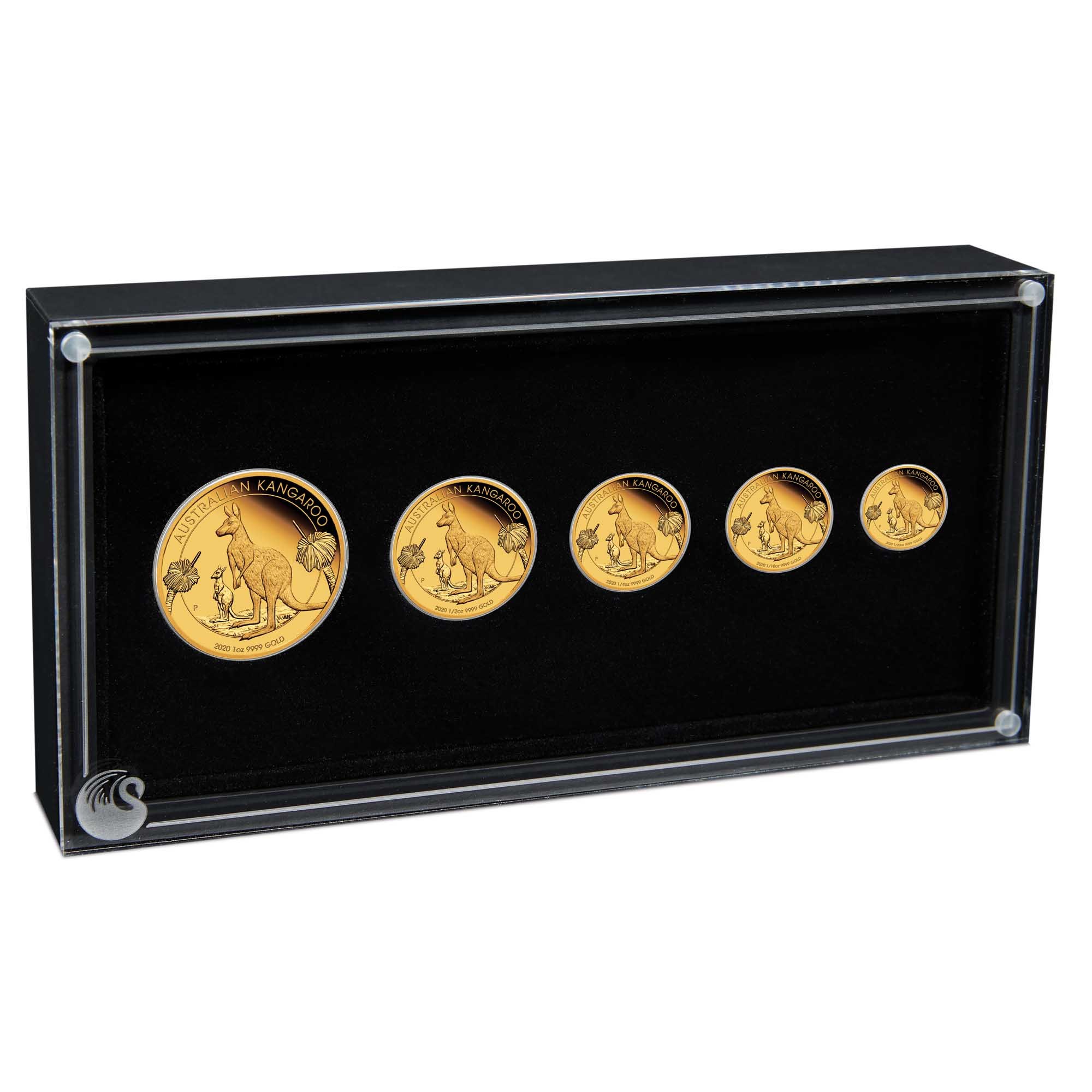 014 australian kanagroo 2020 gold proof InCase