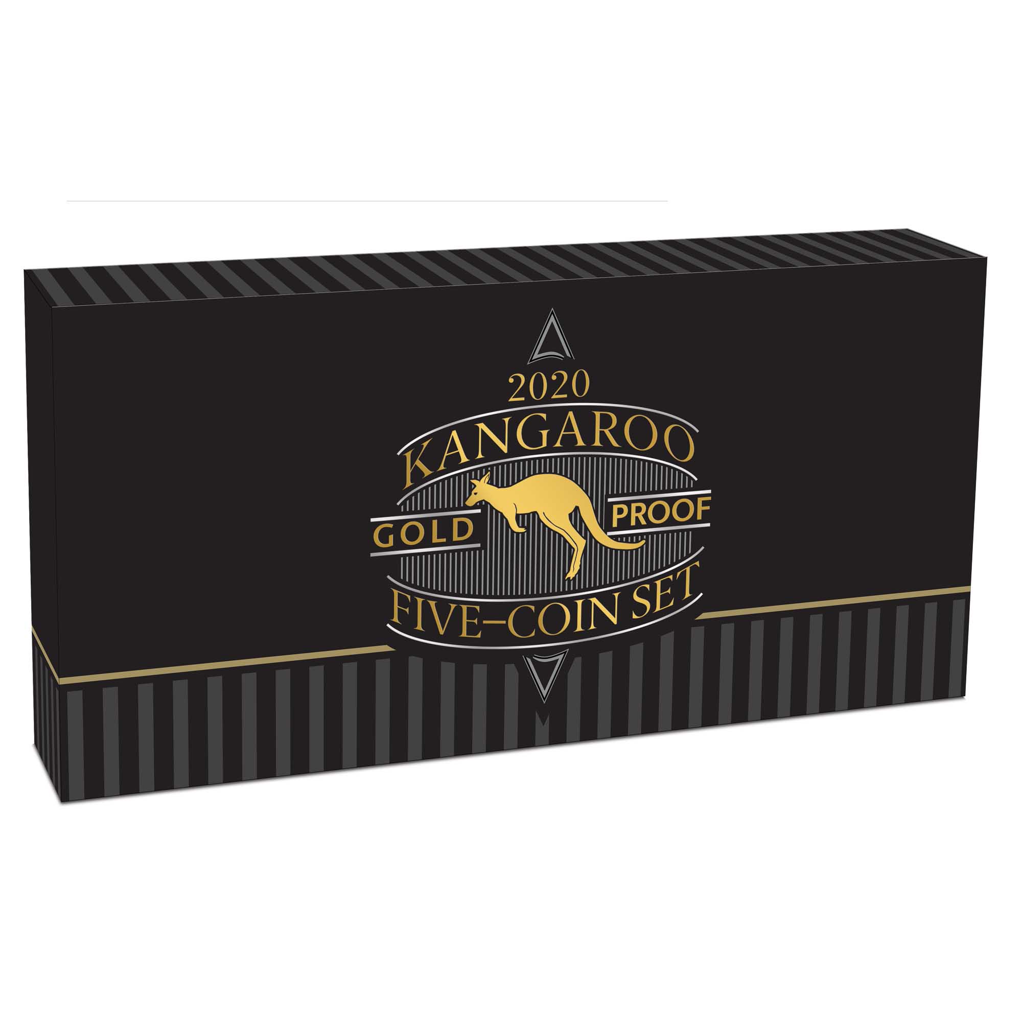015 australian kanagroo 2020 gold proof InShipper