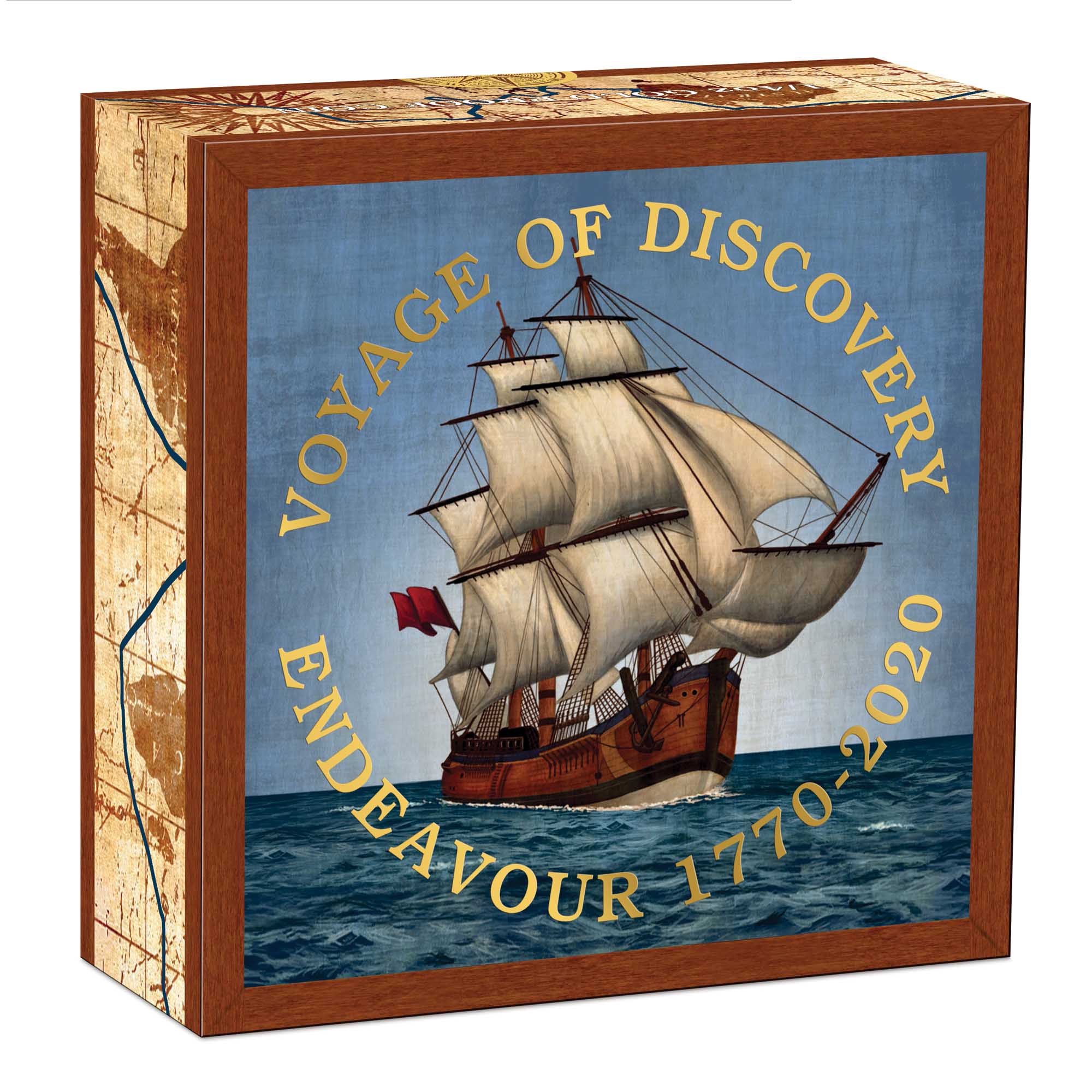 05 voyage of discovery endeavour 1770 2020 1 4oz gold InShipper