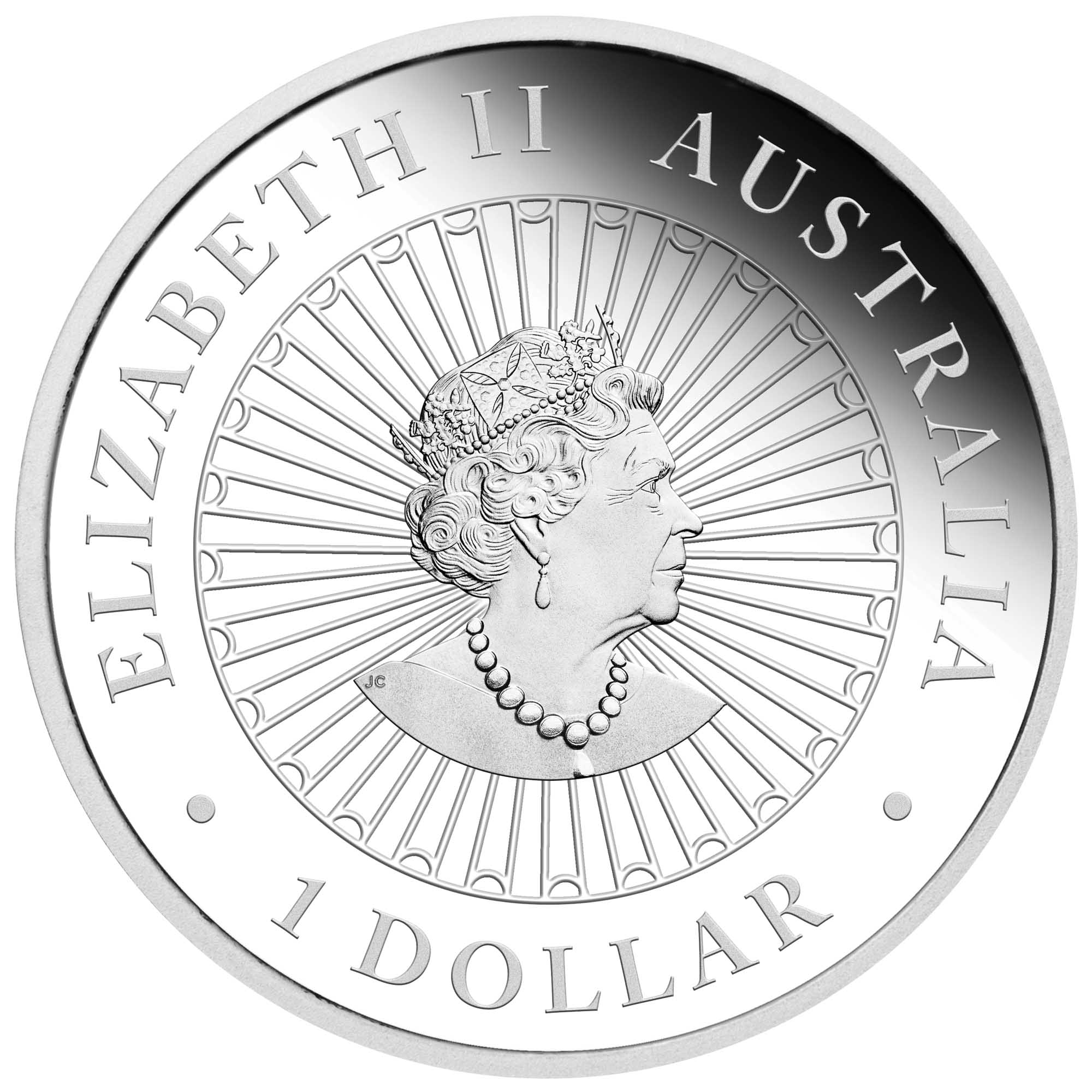 Great Southern Land 2020 1oz Silver Opal Coin | The Perth Mint