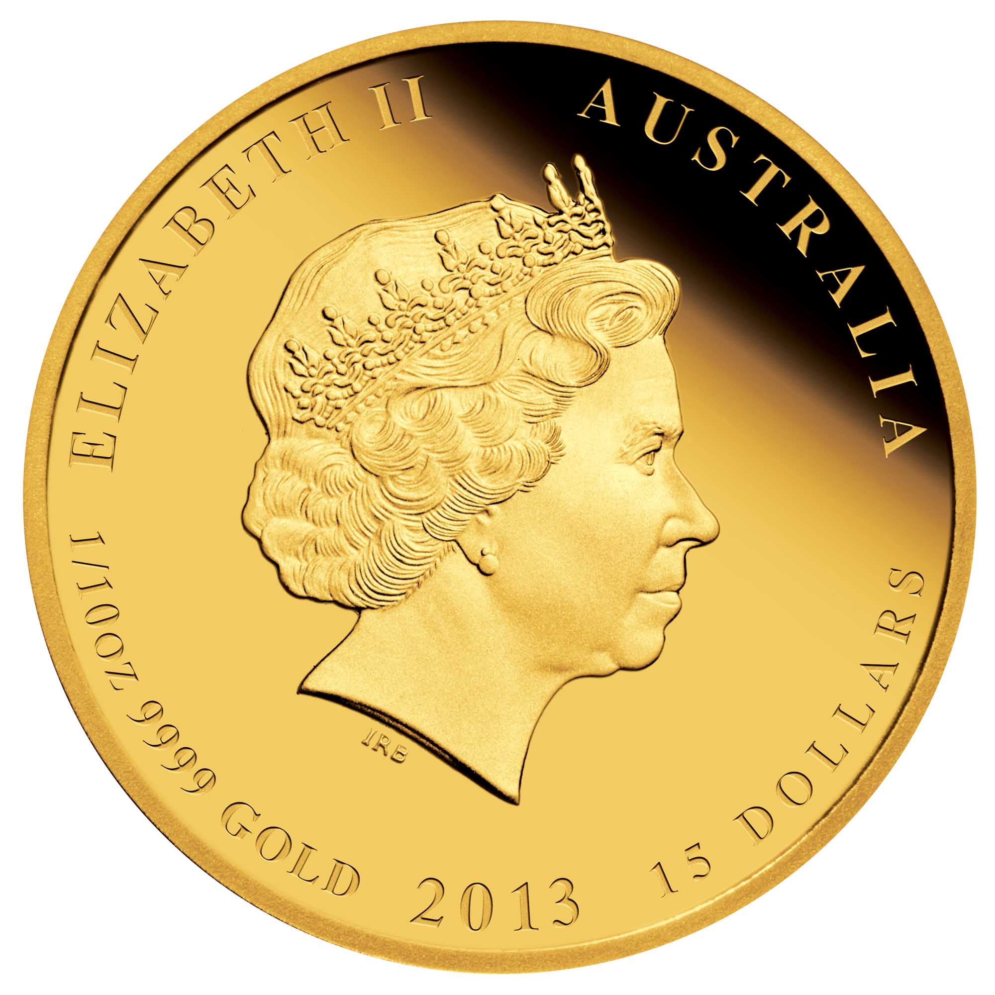 06 2013 Lunar YearOfTheSnake Gold 1 10 Proof Obverse HighRes