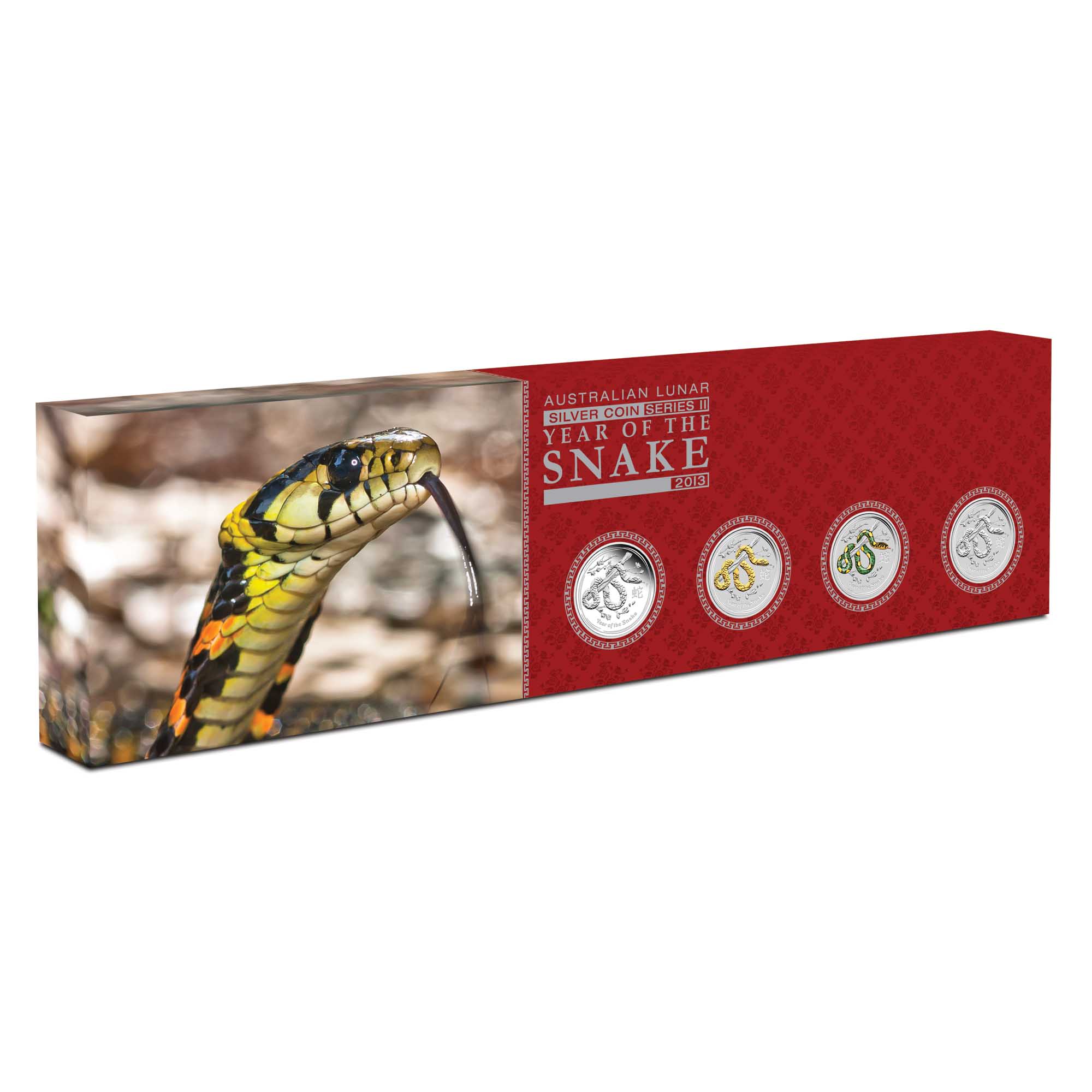 14 2013 Lunar YearOfTheSnake Typeset 1oz InShipper HighRes