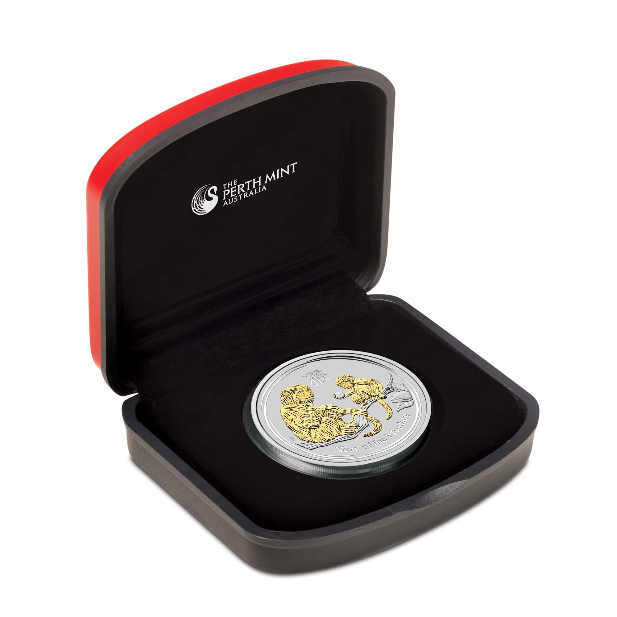 04 2016 YearOfTheMonkey Silver 1oz Gilded InCase HighRes