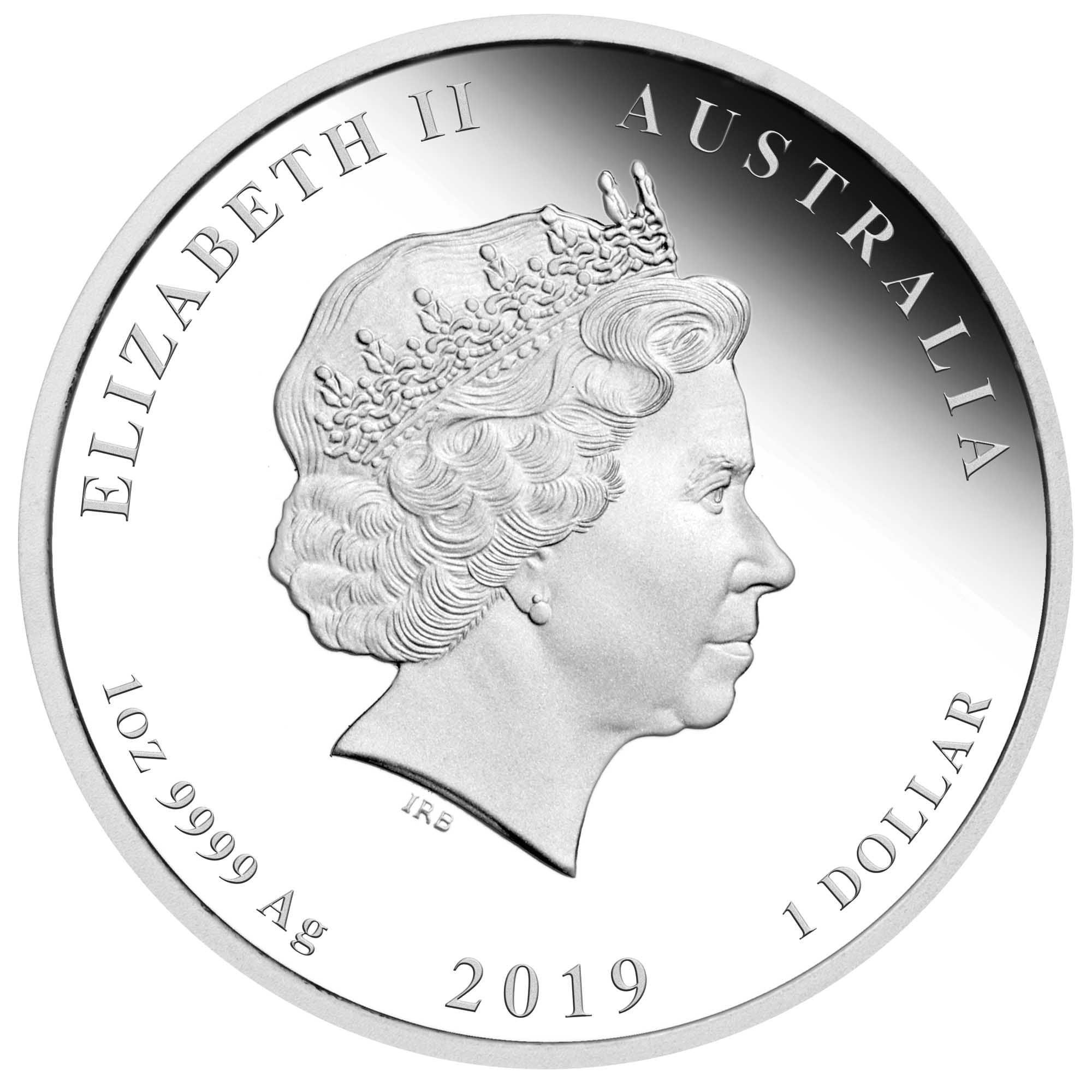 Australian Type Set 2019 Year of the Pig 1oz Silver Typeset Collection