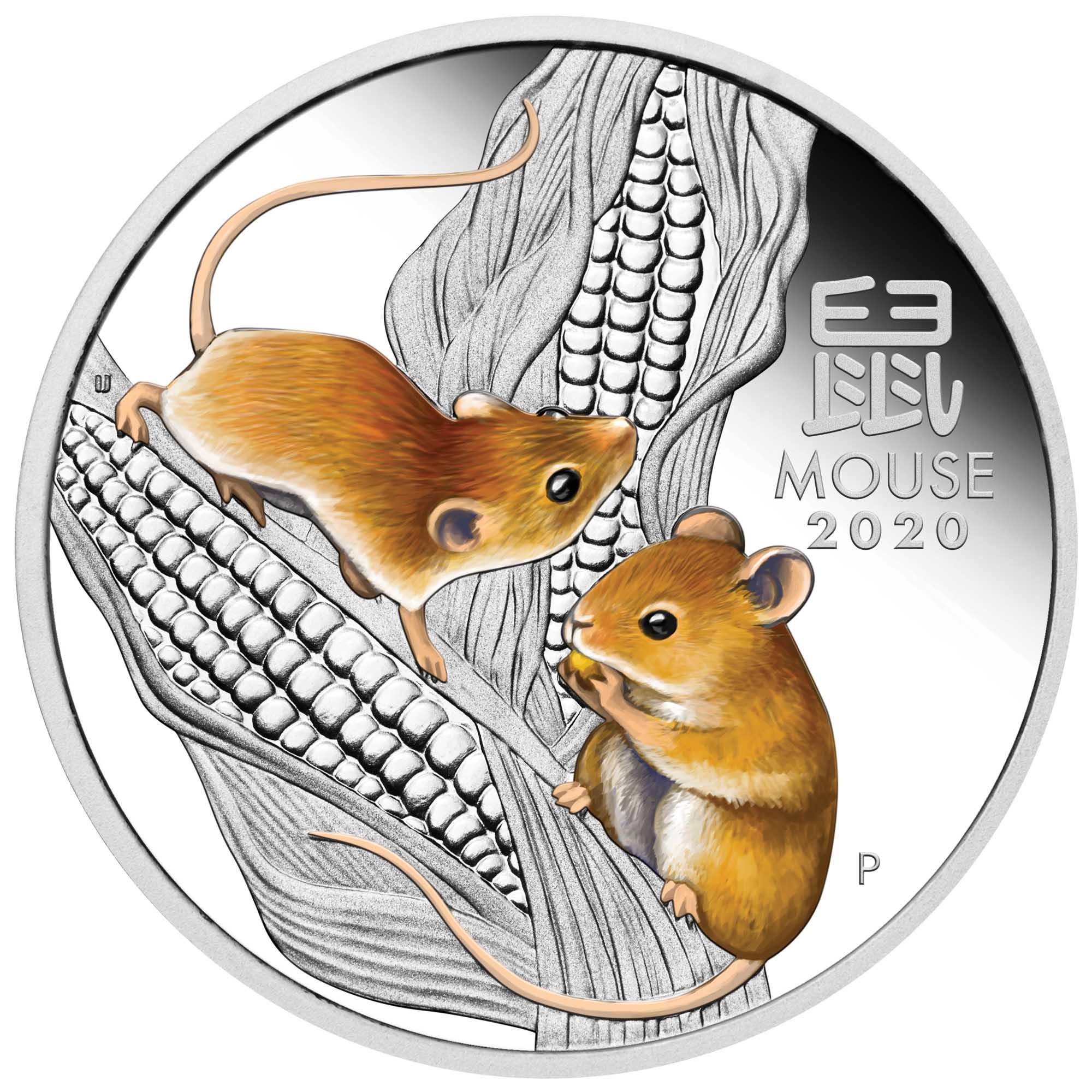 06 australian lunar series iii year of the mouse trio 2020 1oz silver StraightOn