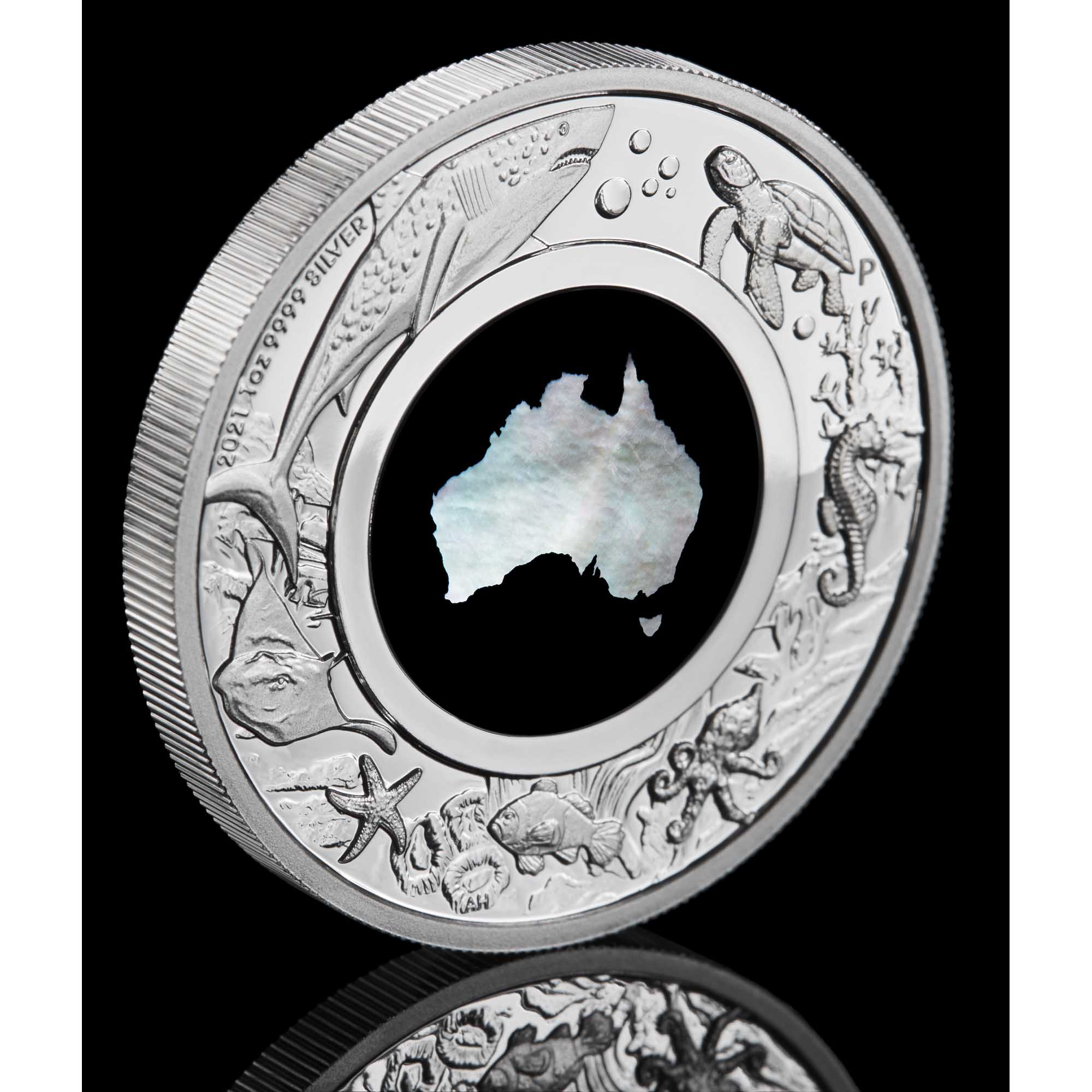 07 2021 Great Southern Land 1oz Silver Proof MotherOfPearl MacroMood2 HighRes