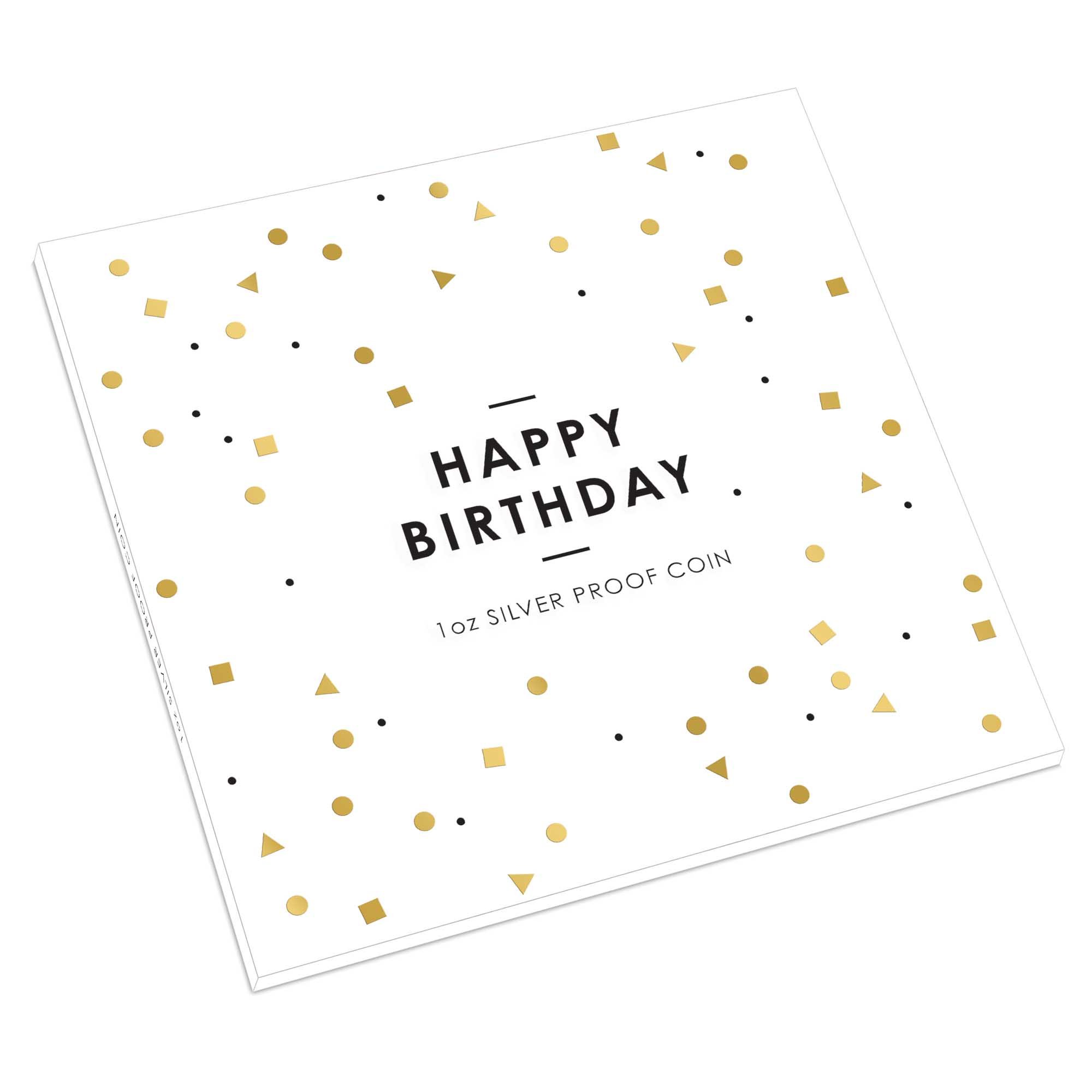 04 happy birthday 2021 1oz silver proof FrontOfCard