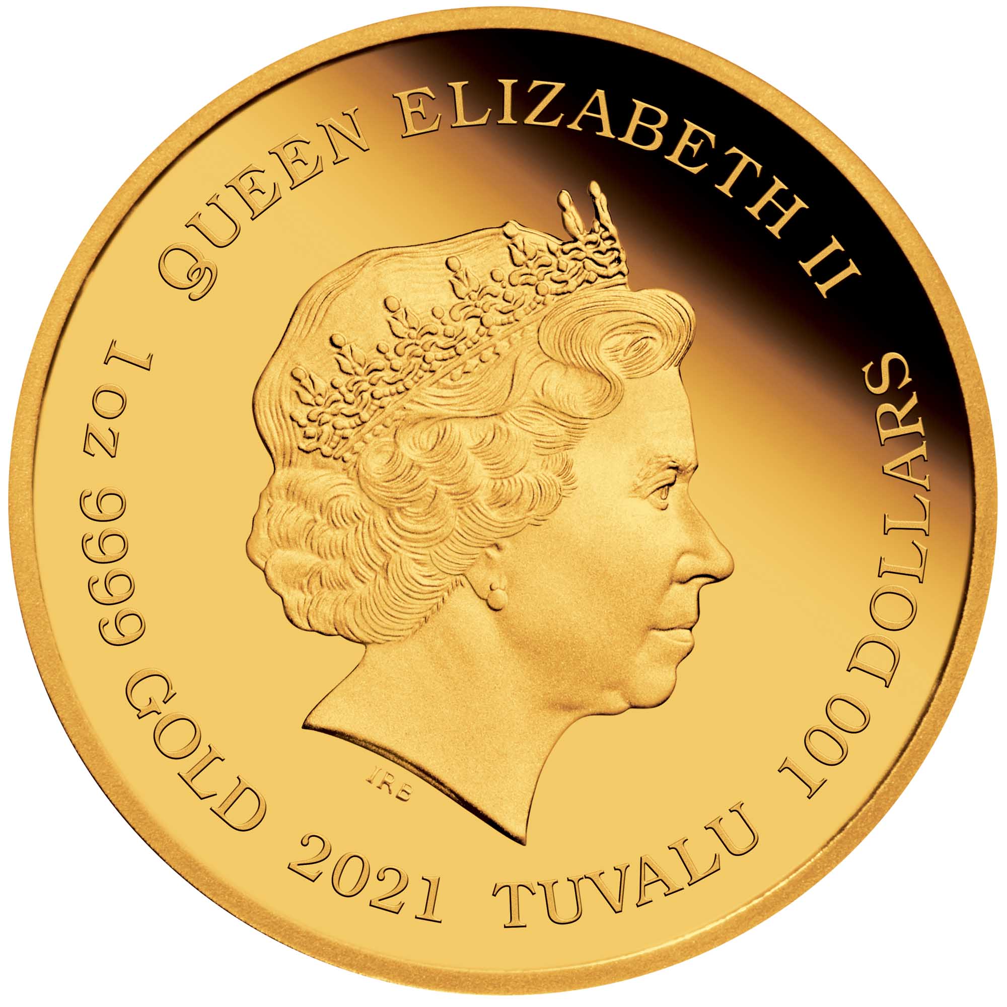 03 laughing buddha 2021 1oz gold proof Obverse