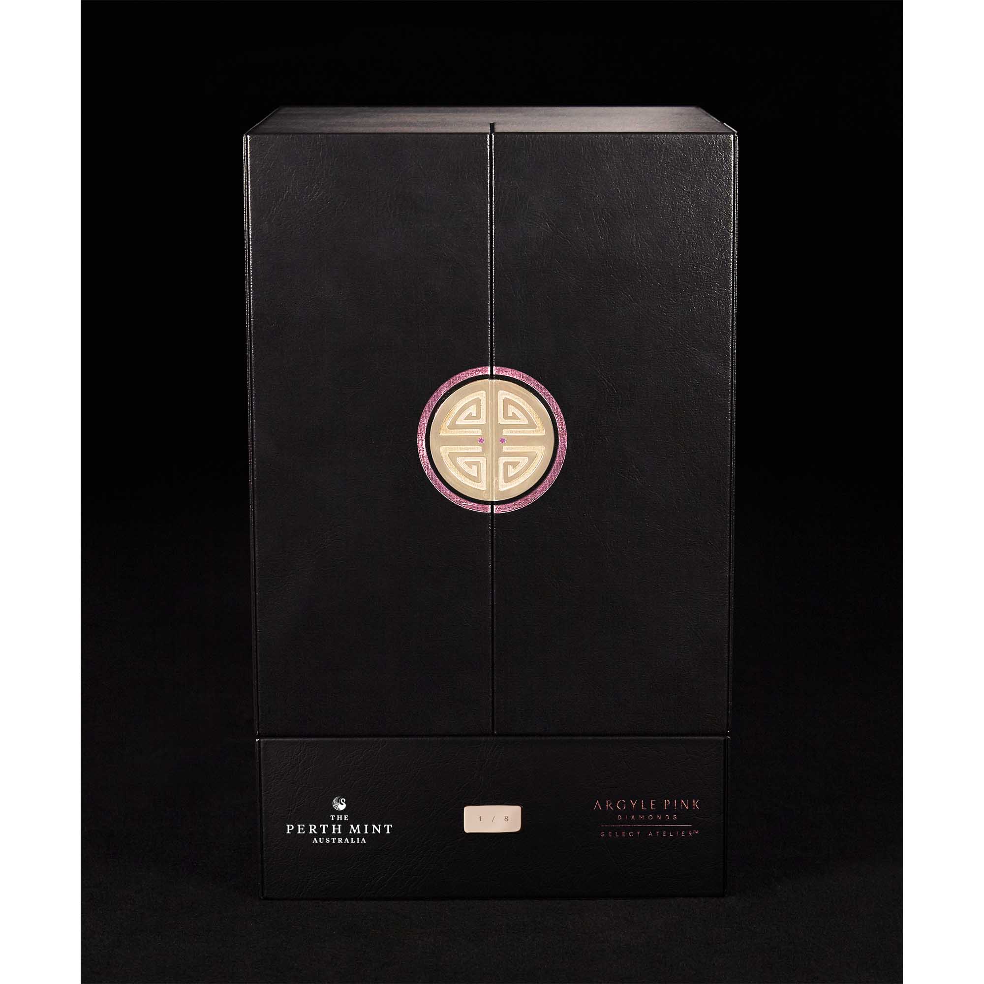 07 the jewelled horse 2021 10oz gold proof Packaging