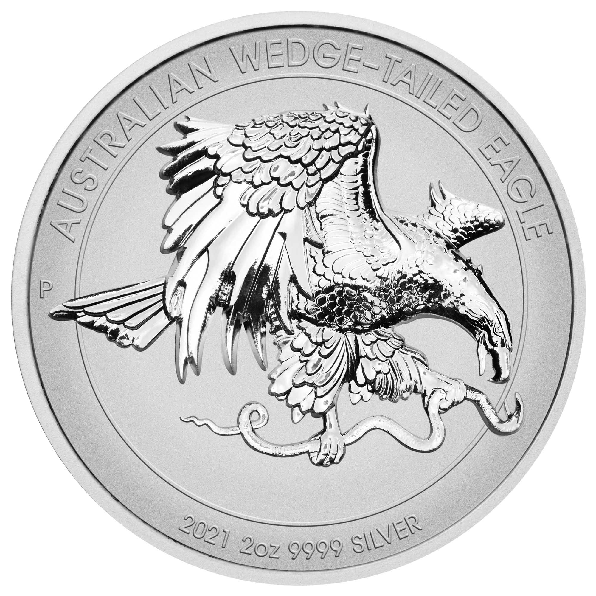 オーストラリア 銀貨 Wedge-Tailed Eagle (2oz) オーストラリア 銀貨 2oz Wedge-Tailed Eagle - メルカリ