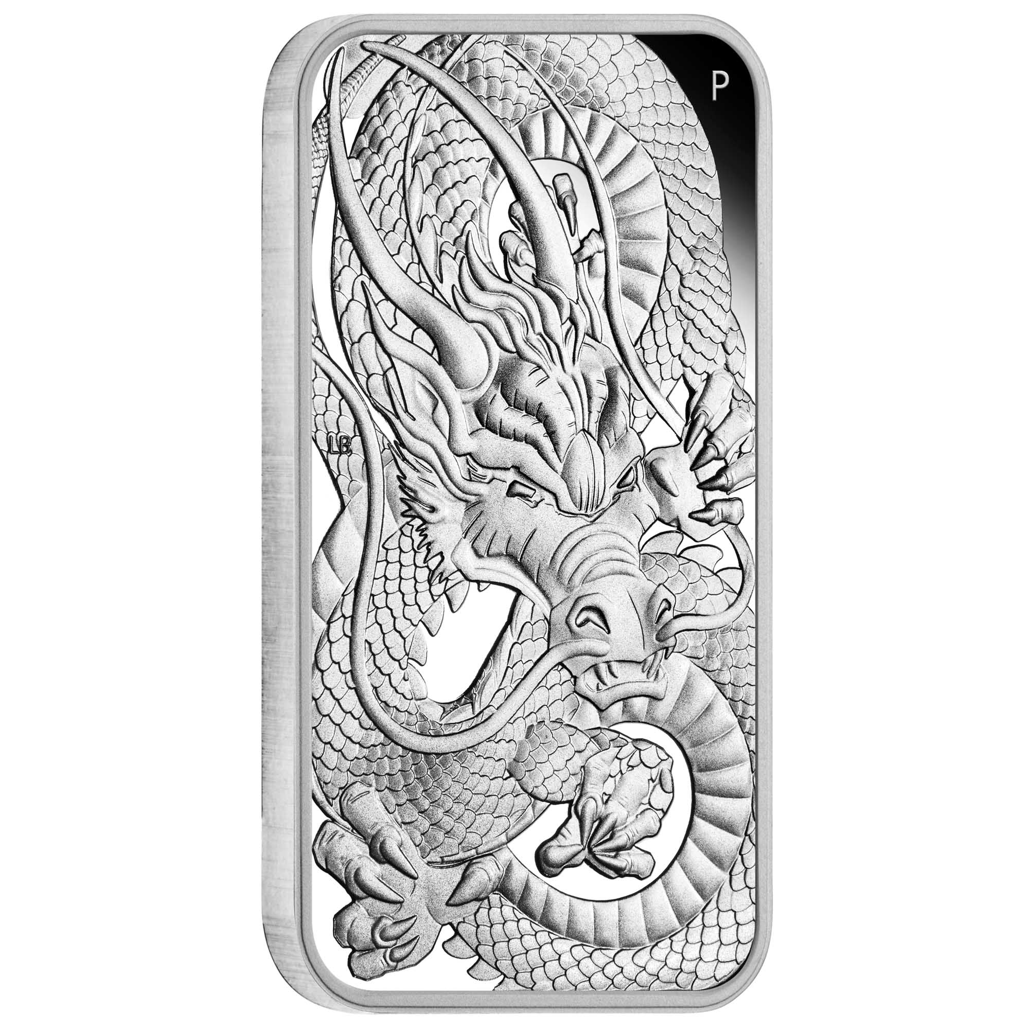 01 2021 RectangularDragon 1oz Silver Proof OnEdge HighRes
