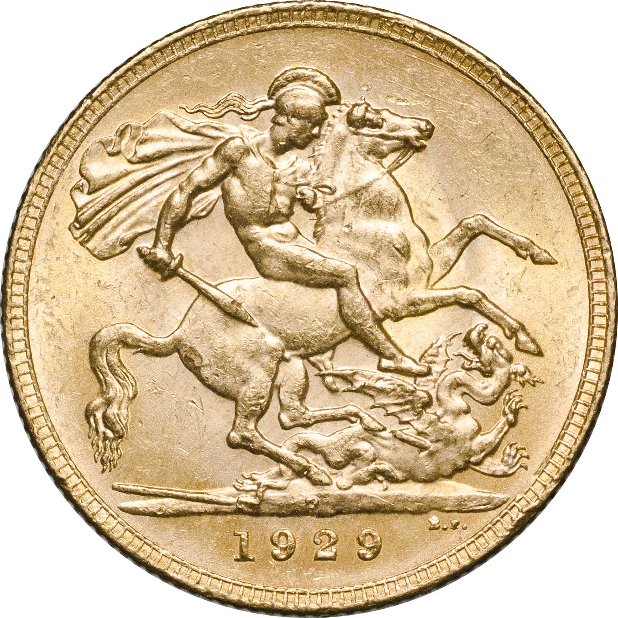 4   1929 KGV Sml Head Sov rev