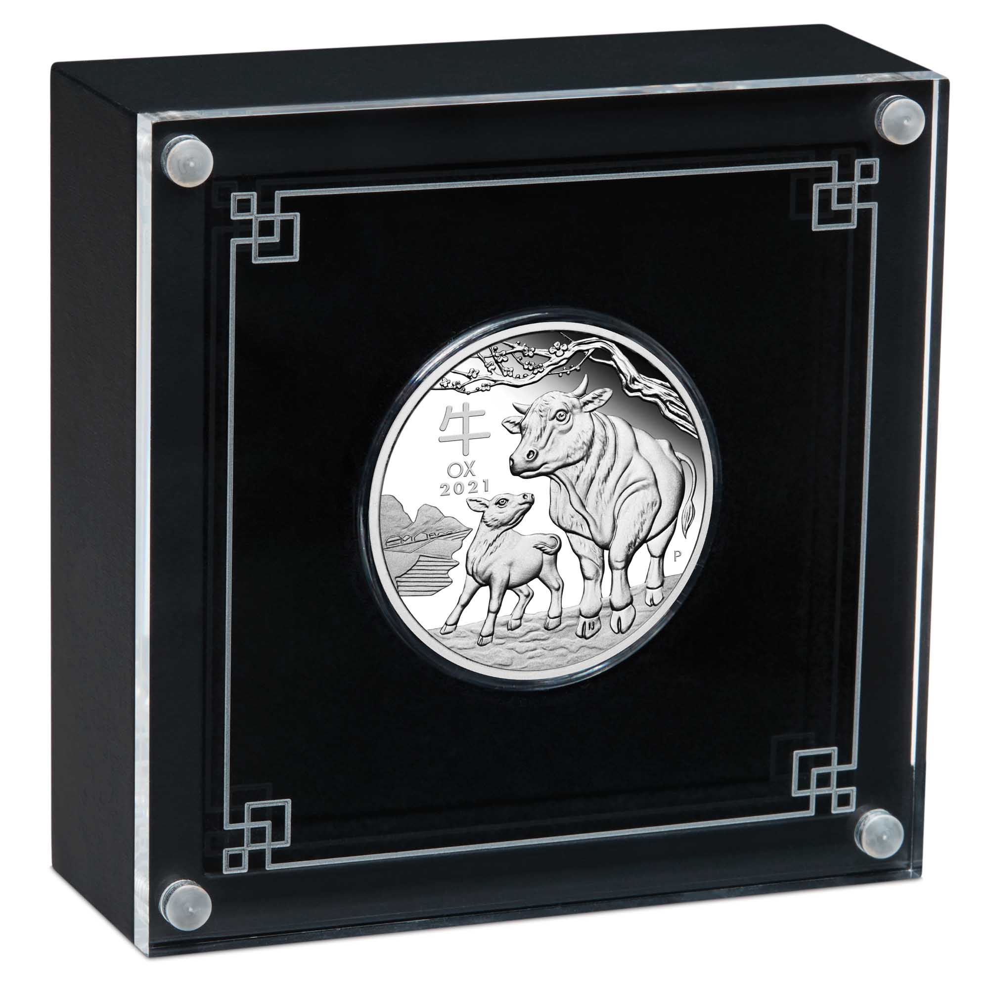 Year of the Ox 1/2oz Silver Proof Coin