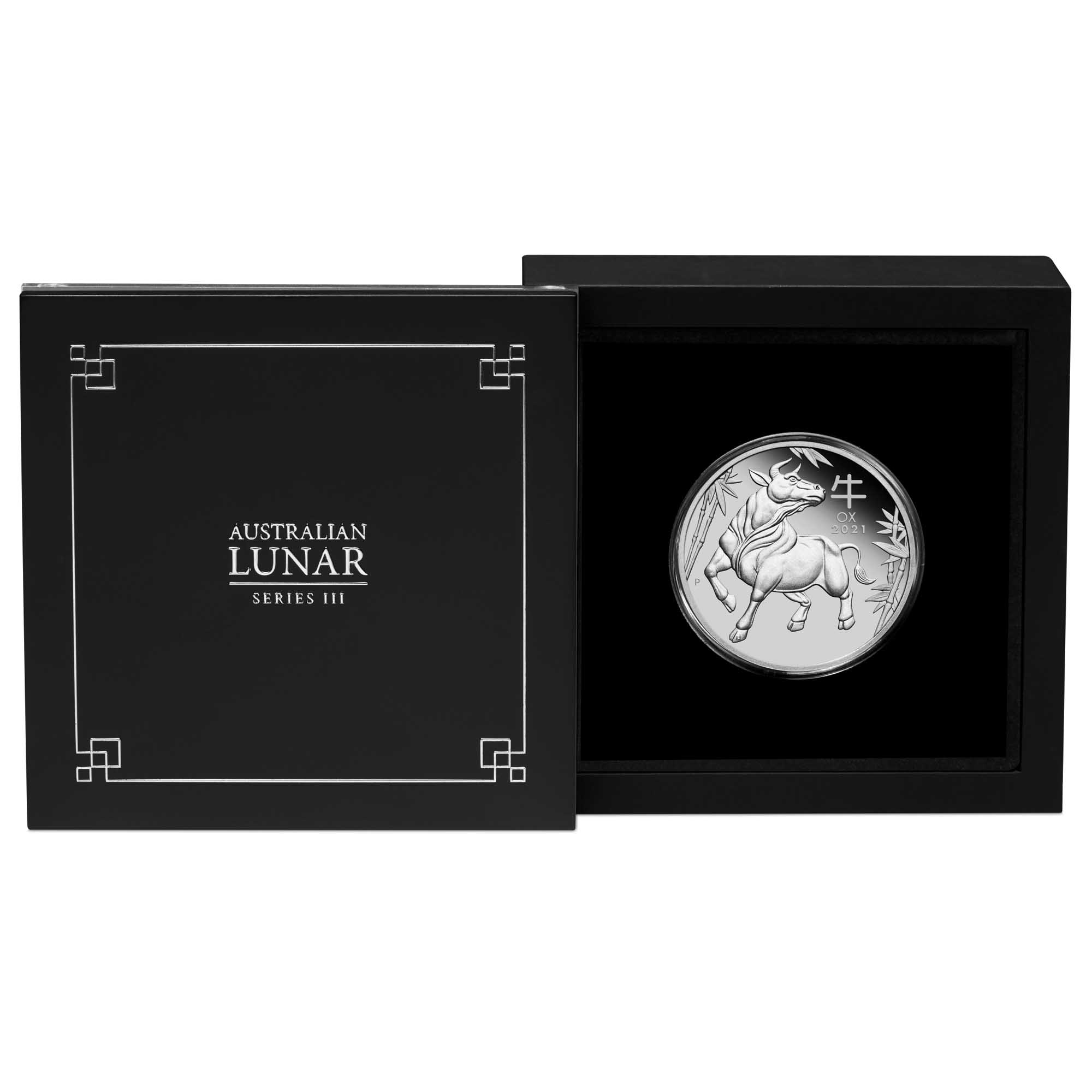 03 2021 Year of the Ox 1oz Platinum Proof Coin InCase HighRes