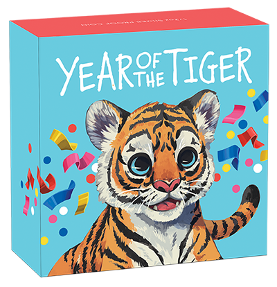 05 2022 BabyTiger 1 2oz Silver Proof Coloured InShipper LowRes