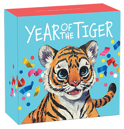 05 2022 BabyTiger 1 2oz Silver Proof Coloured InShipper LowRes