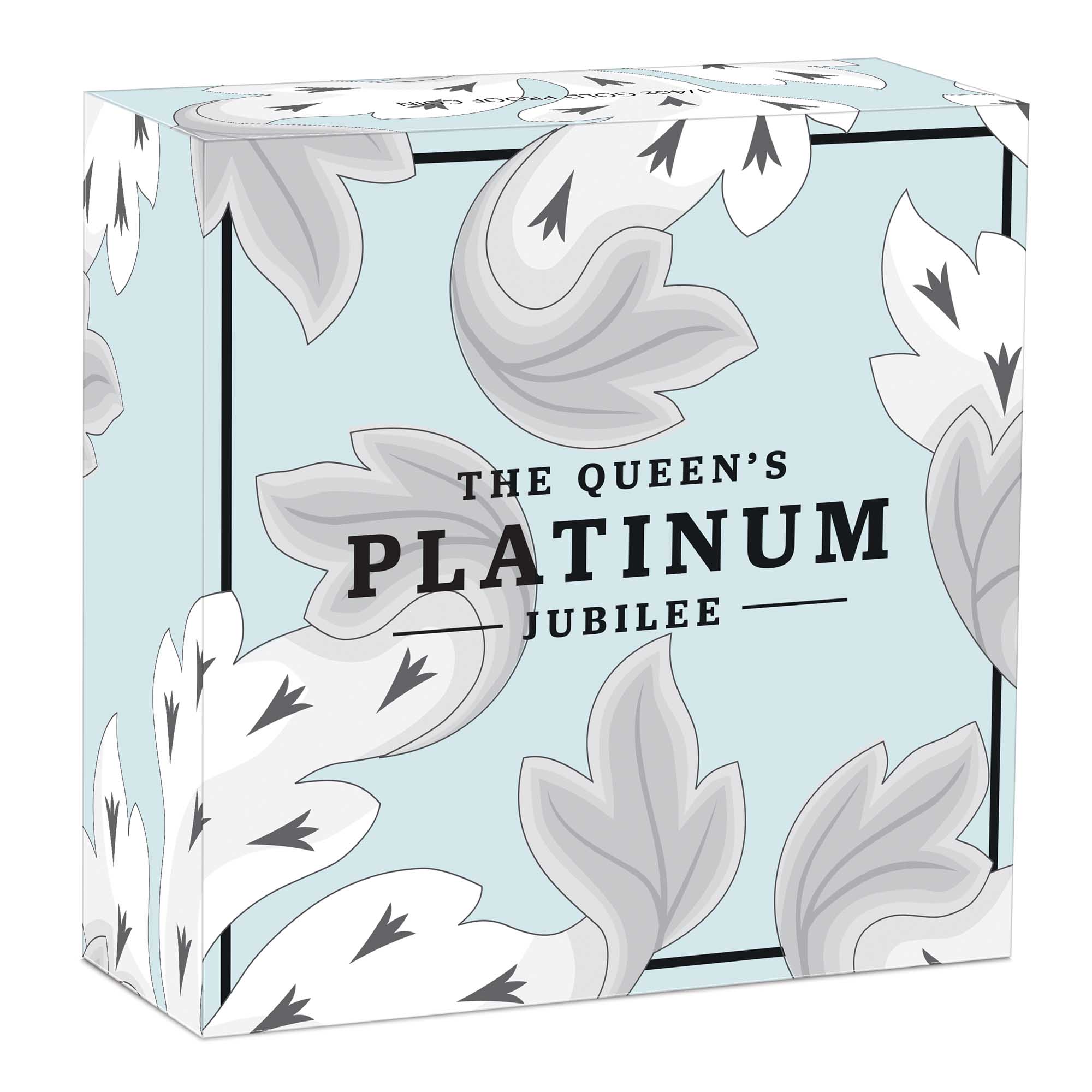 10 Queens Platinum Jubilee 2022 1 4oz Gold Proof Coin InShipper HighRes (1)