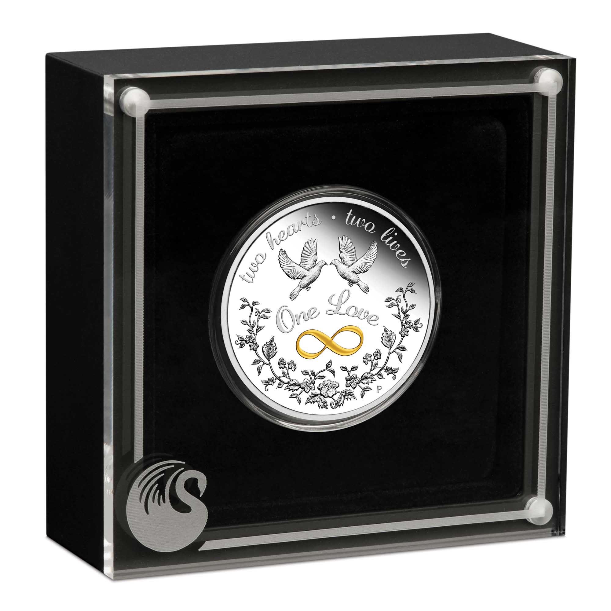 One Love 2022 1oz Silver Proof Coin