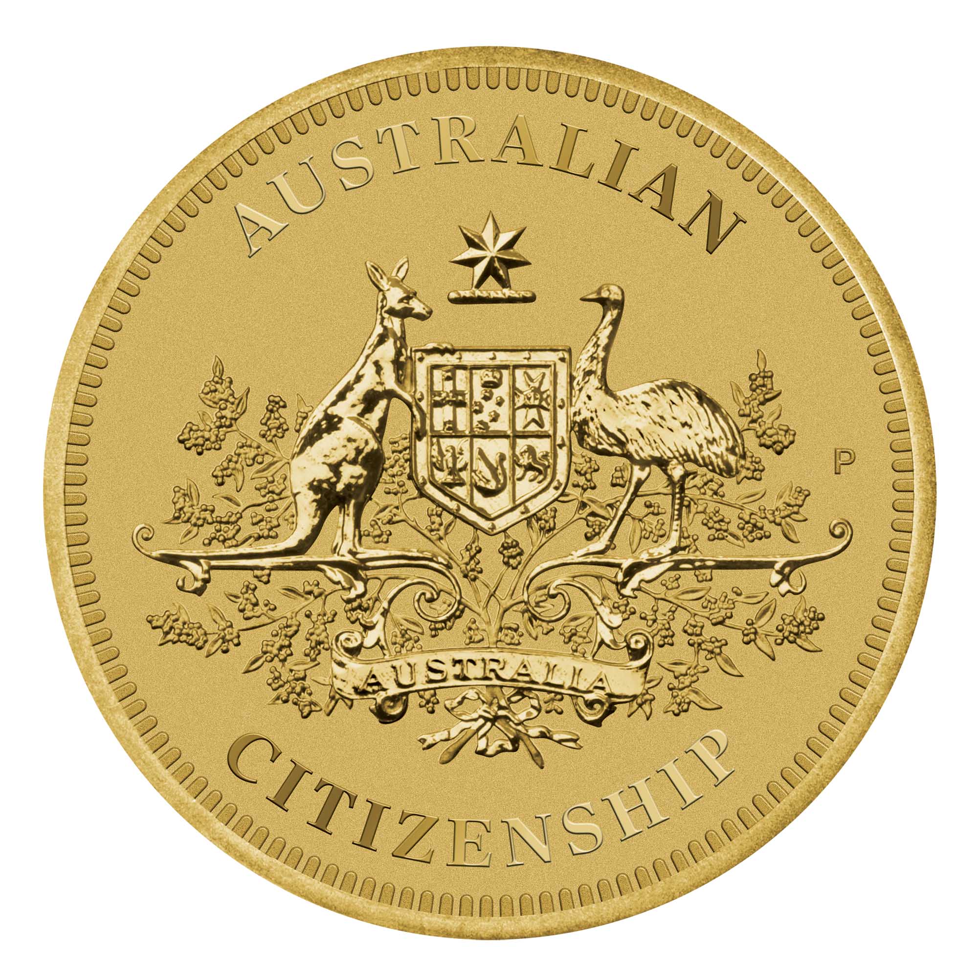 02 2022 Citizenship BM $1Coin StraightOn HighRes