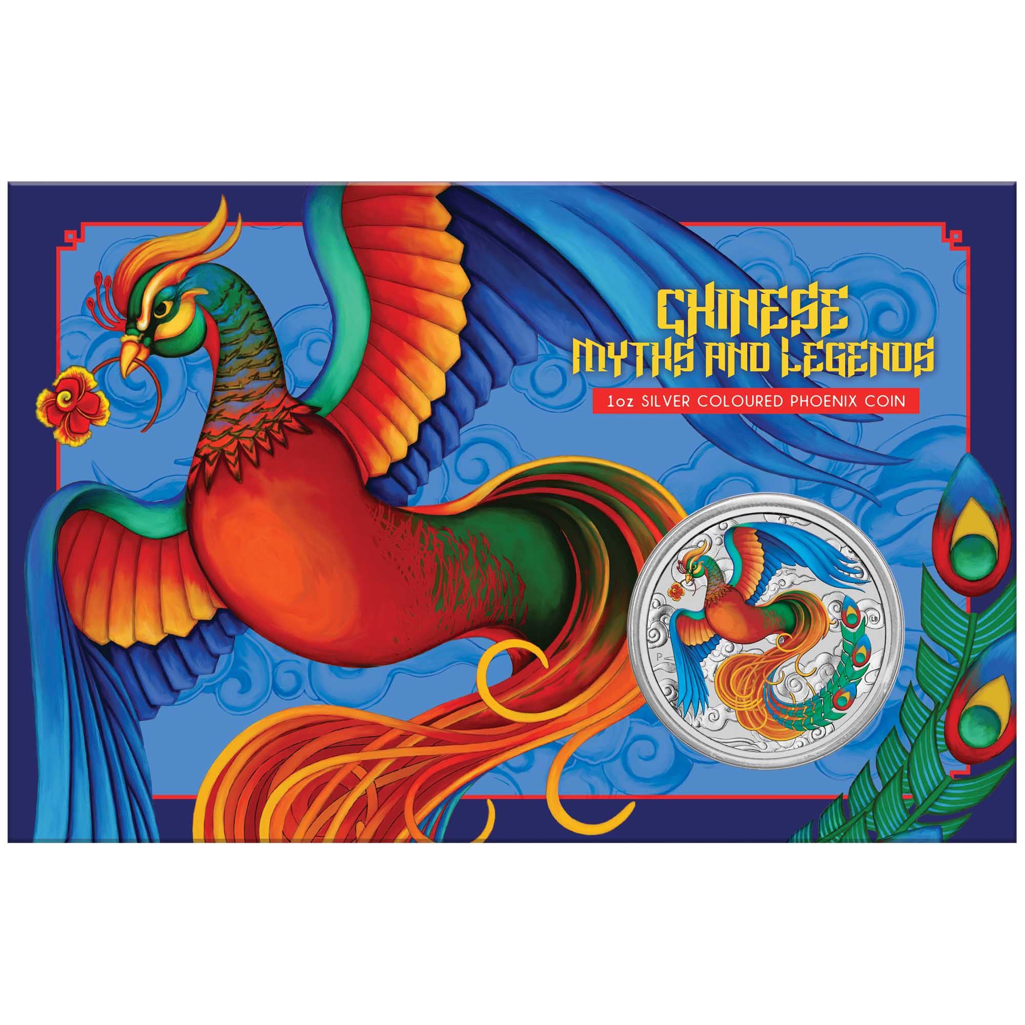 00 Phoenix 2022 1oz Silver Vivid Coloured Coin InCard HighRes