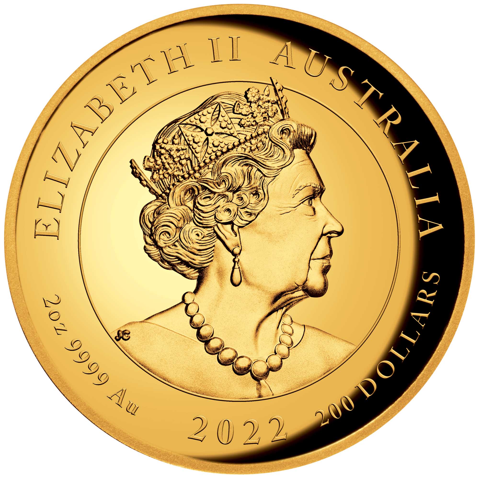 03 2022 phoenix 2oz gold proof high relief coin obverse HighRes