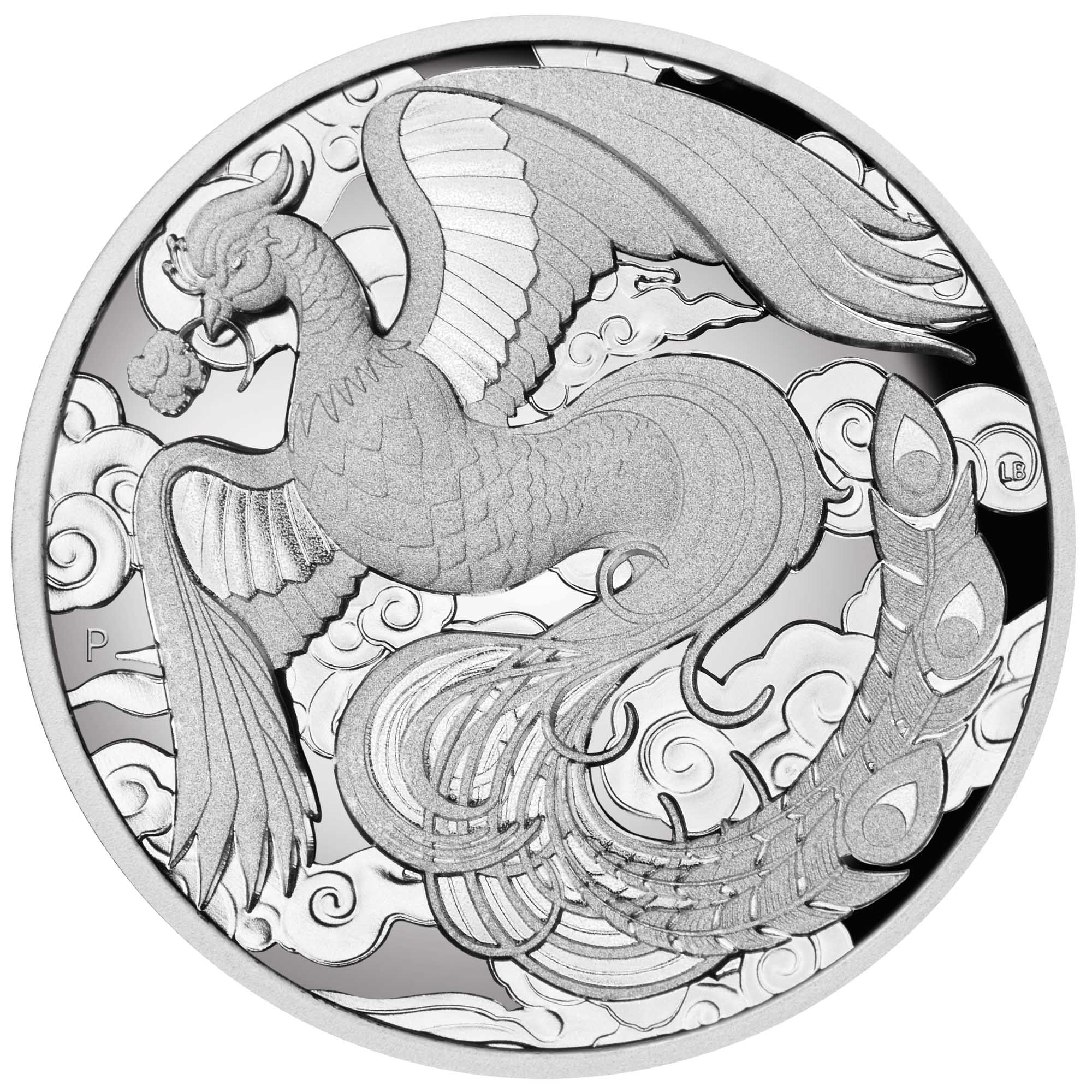 libertas ウギンの目 エクスペディションfoil 2025 1oz Australia Chinese Myths and Legends - Double