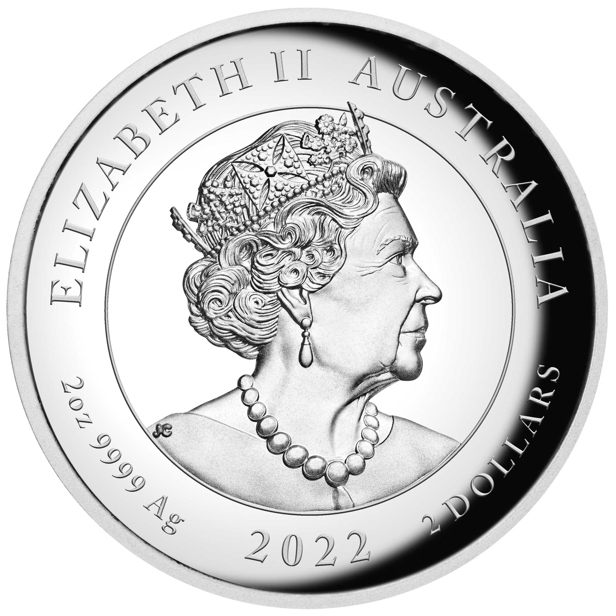 Phoenix 2022 2oz Silver Proof High Relief Coin