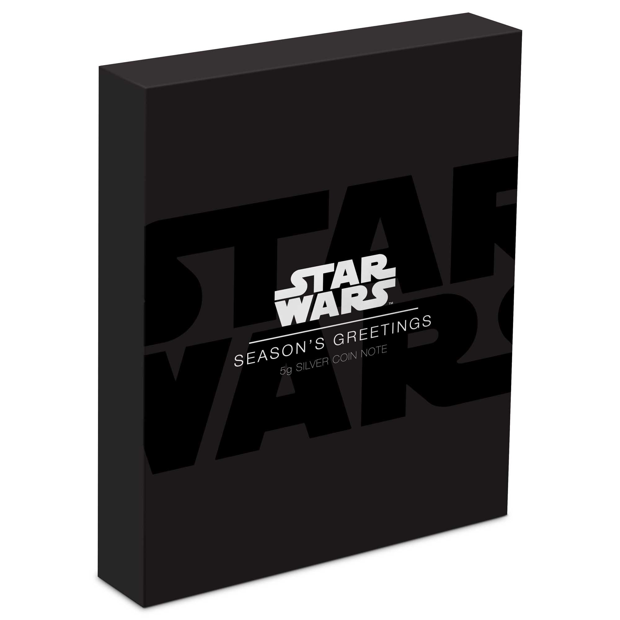 05 2022 Star Wars Seasonal Foil Outer Packaging 1