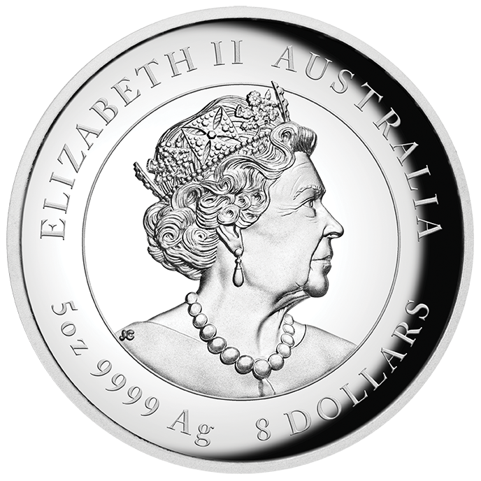 03 2022 Year of the Tiger 5oz Silver Proof High Relief Coin Obverse LowRes