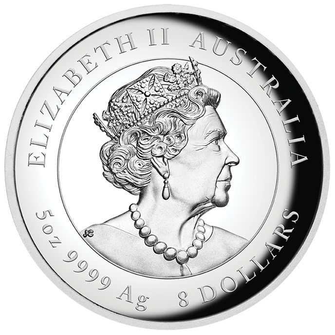 03 2022 Year of the Tiger 5oz Silver Proof High Relief Coin Obverse LowRes