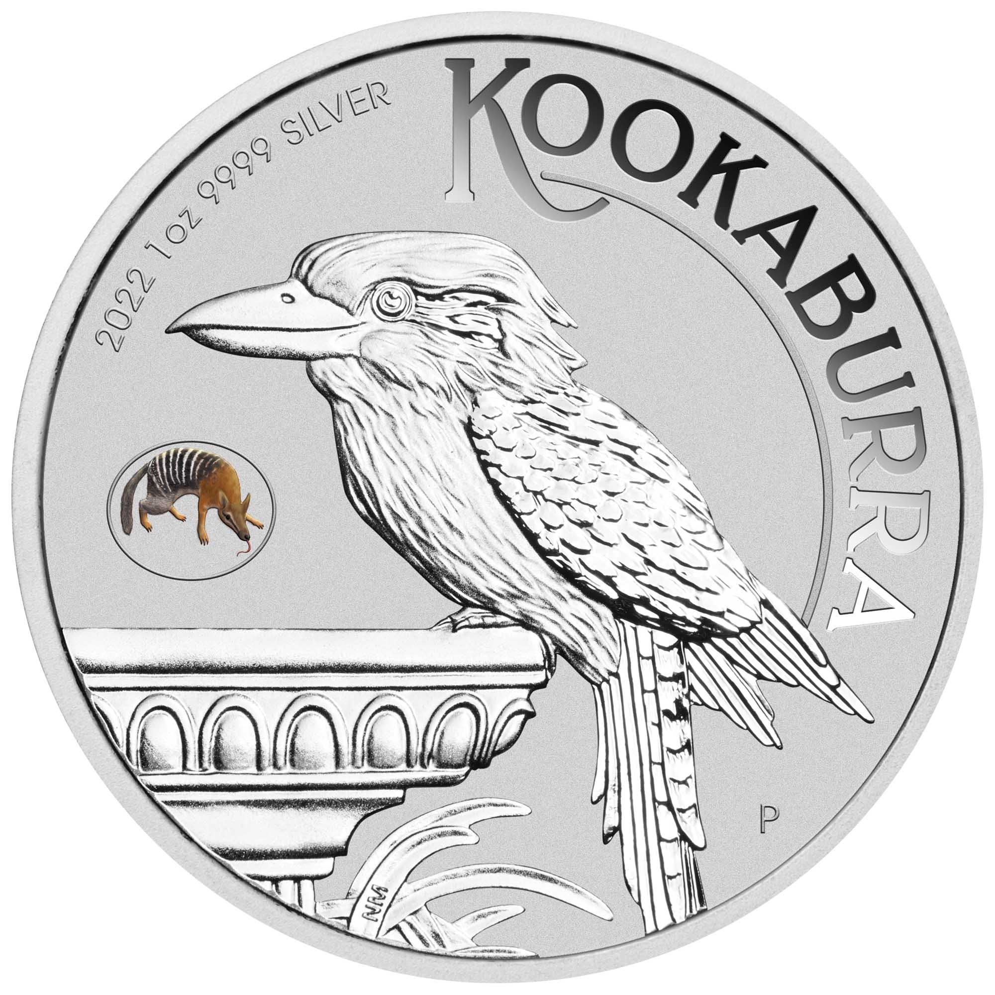 Perth Money Expo Kookaburra 2022 1oz Silver Coin