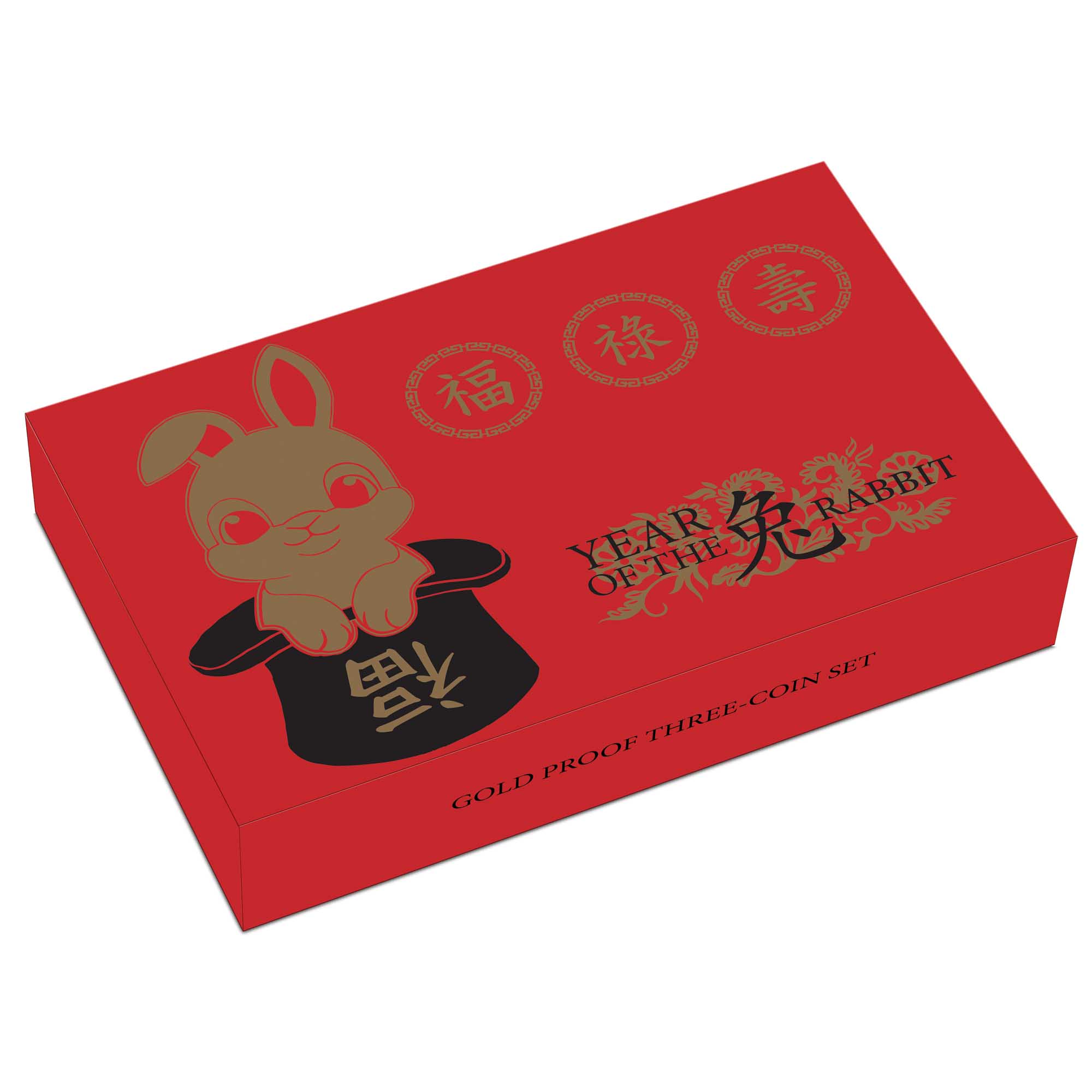 08 2023 FuLuShou Three Coin Set Shipper HighRes