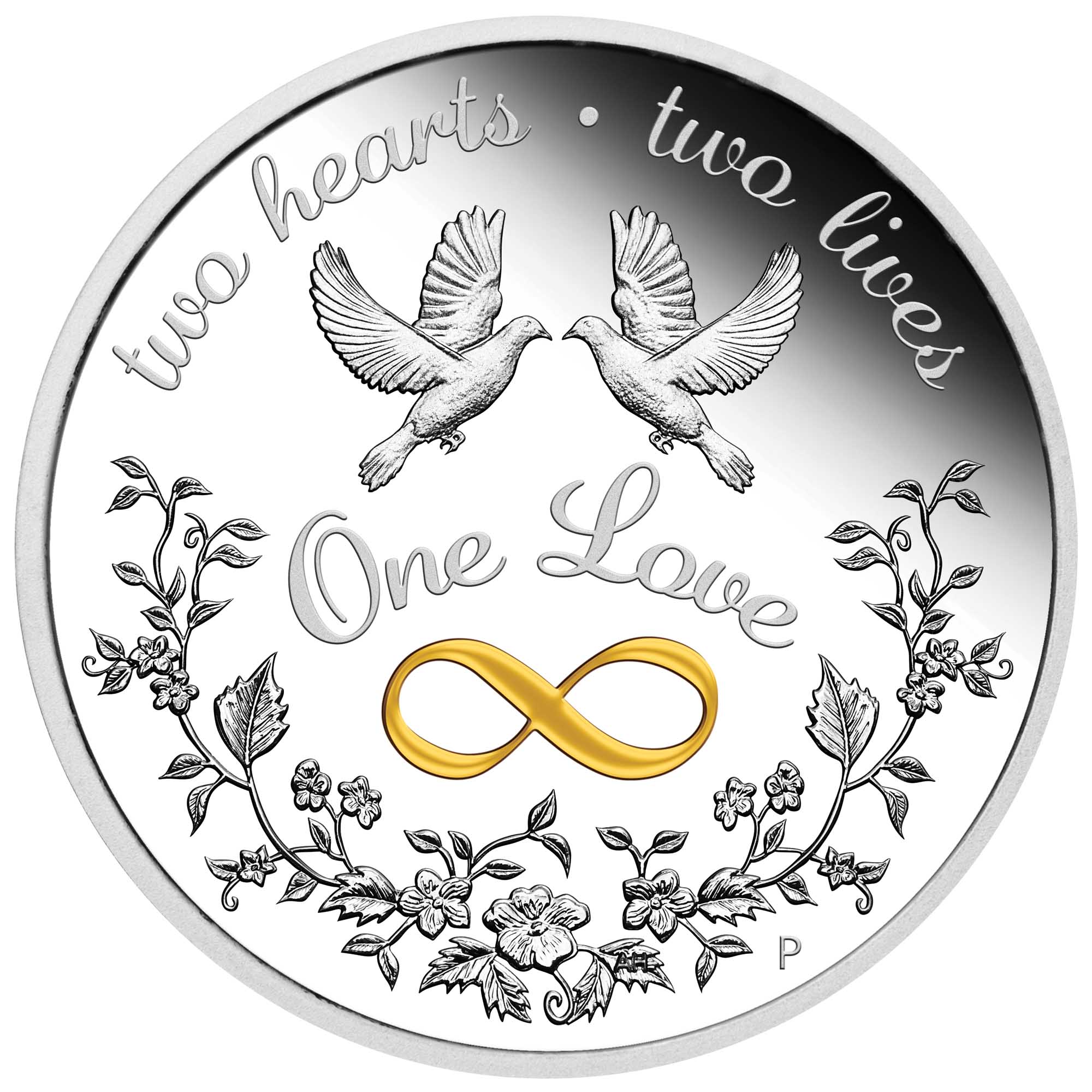 One Love 2023 1oz Silver Proof Coin