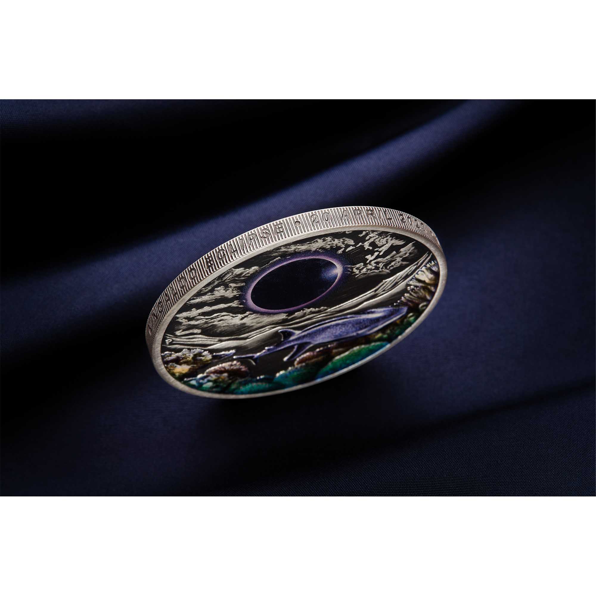 2023年 ニンガルー・エクリプス 2オンス銀貨 2023年 ニンガルー・エクリプス 2オンス銀貨 - メルカリ
