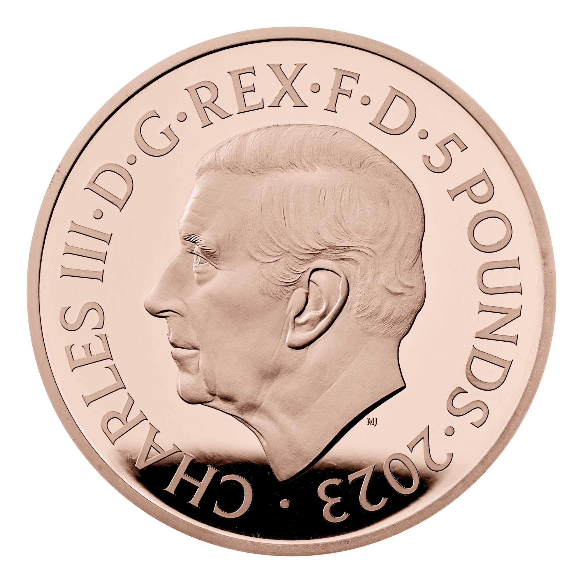 03 75th Birthday of His Majesty King Charles III 2023 UK Gold Proof obverse