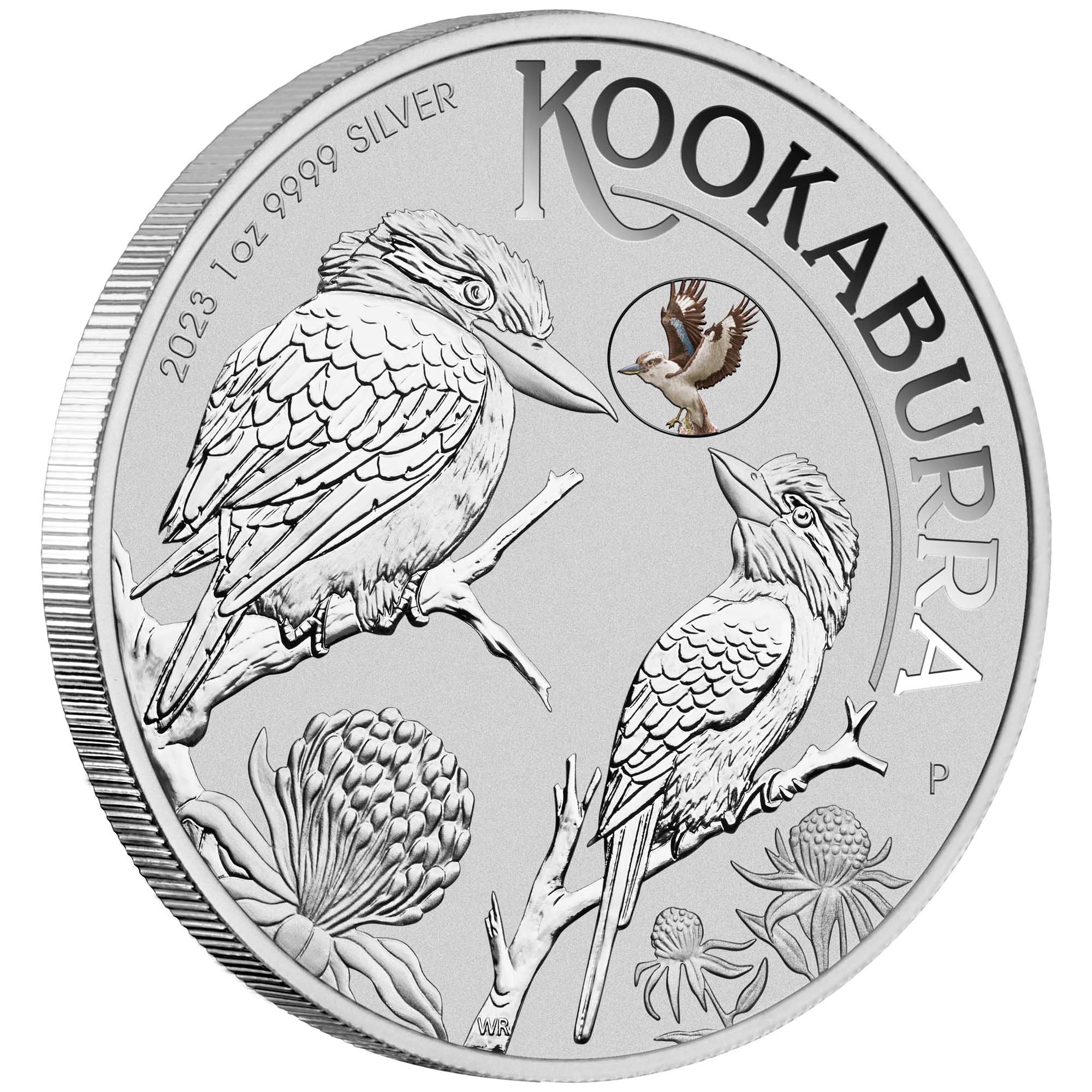 01 2023 Kookaburra 1oz Silver Coin with Ko