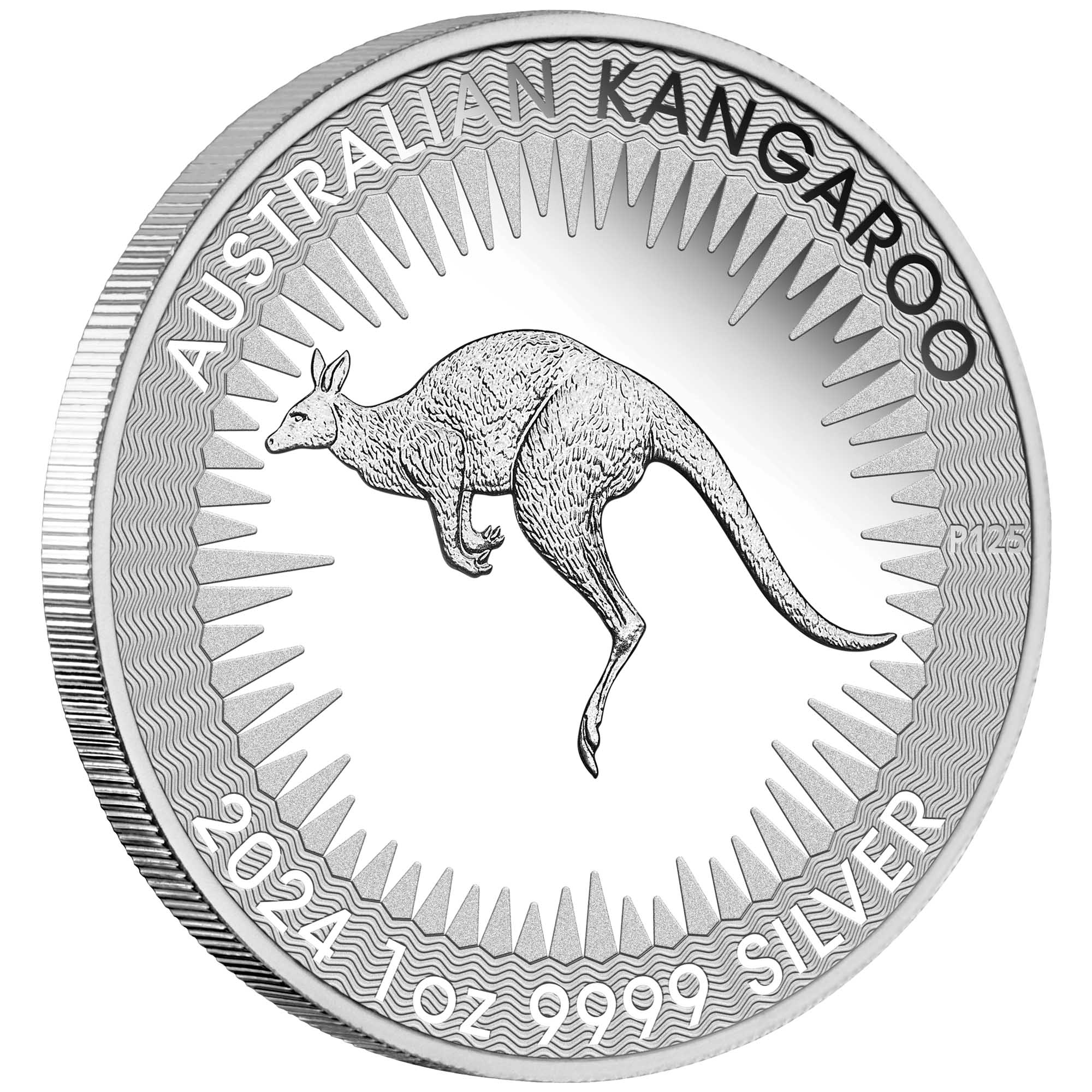 001 Australian Kangaroo King Charles III Obverse Fir