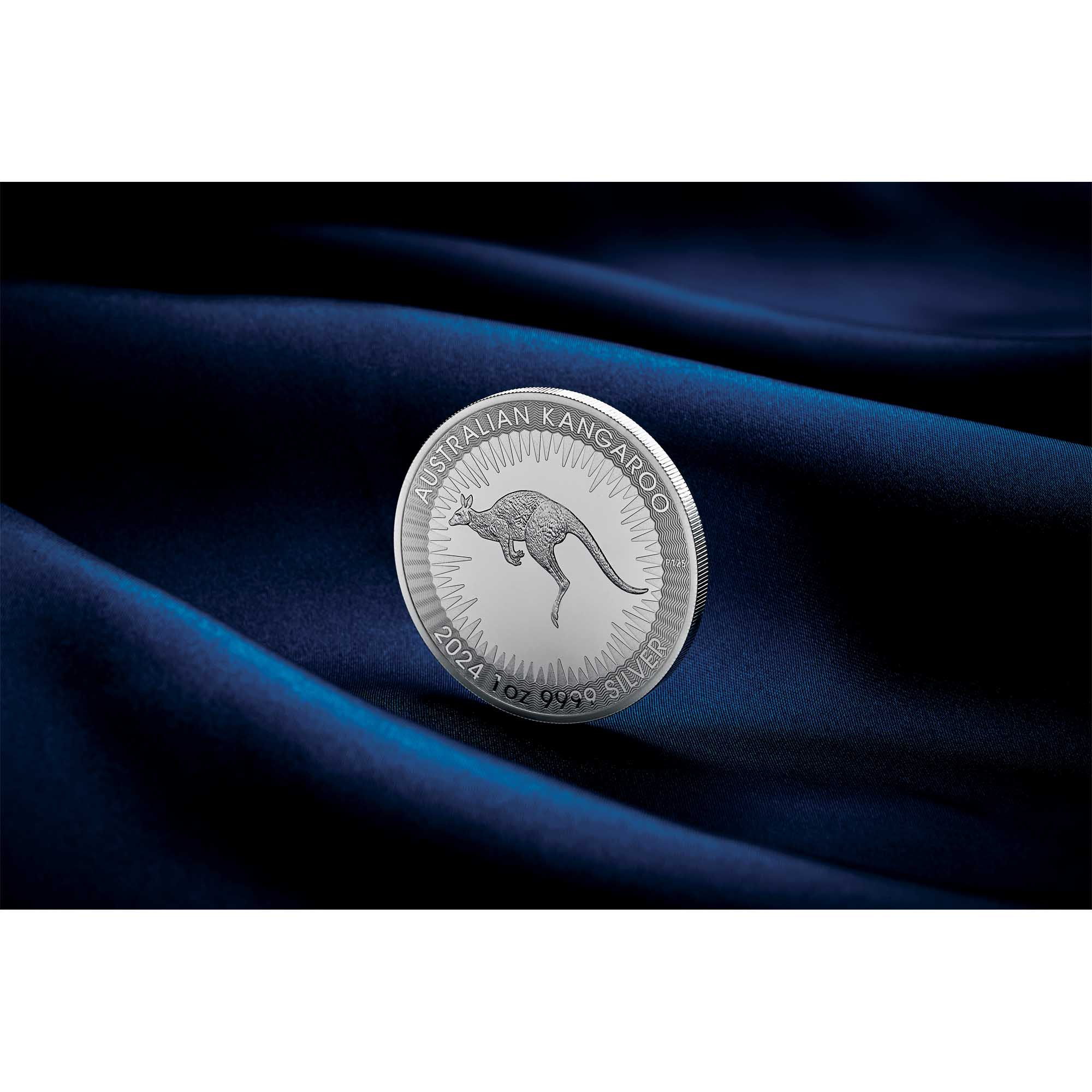 007 Australian Kangaroo King Charles III Obverse Fir