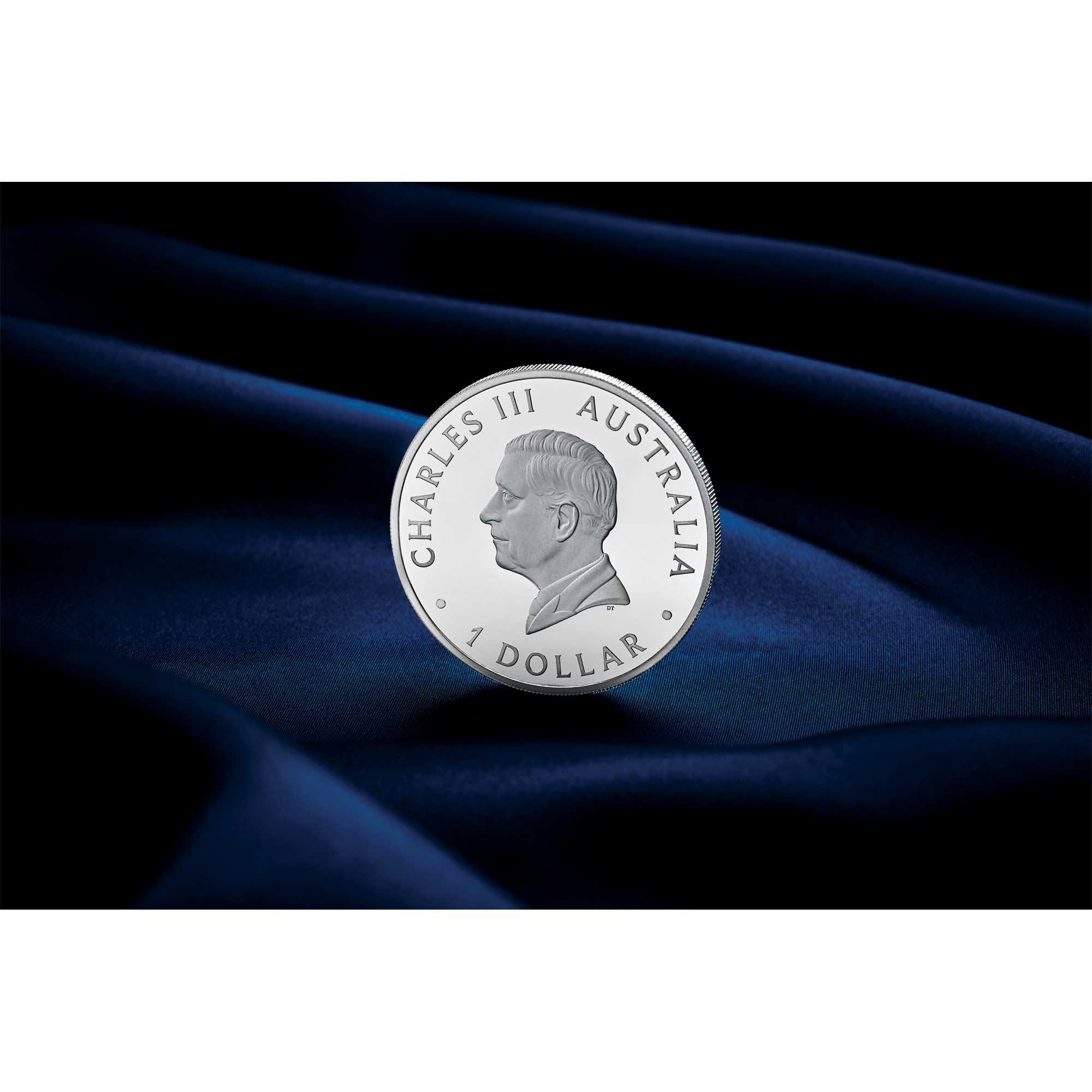 008 Australian Kangaroo King Charles III Obverse Fir