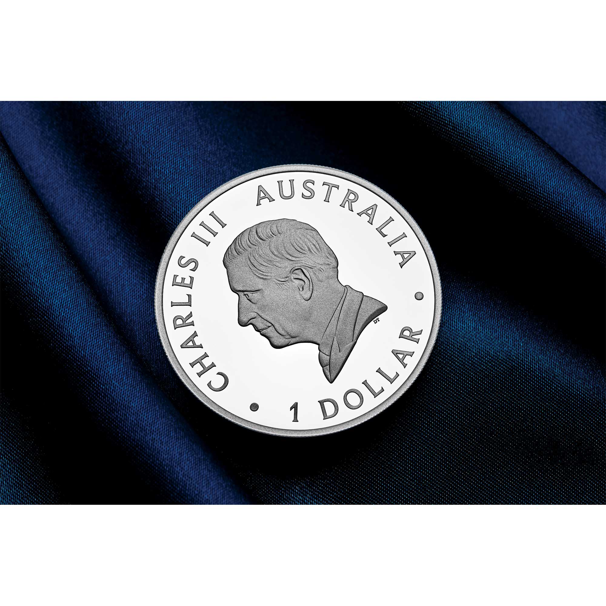009 Australian Kangaroo King Charles III Obverse