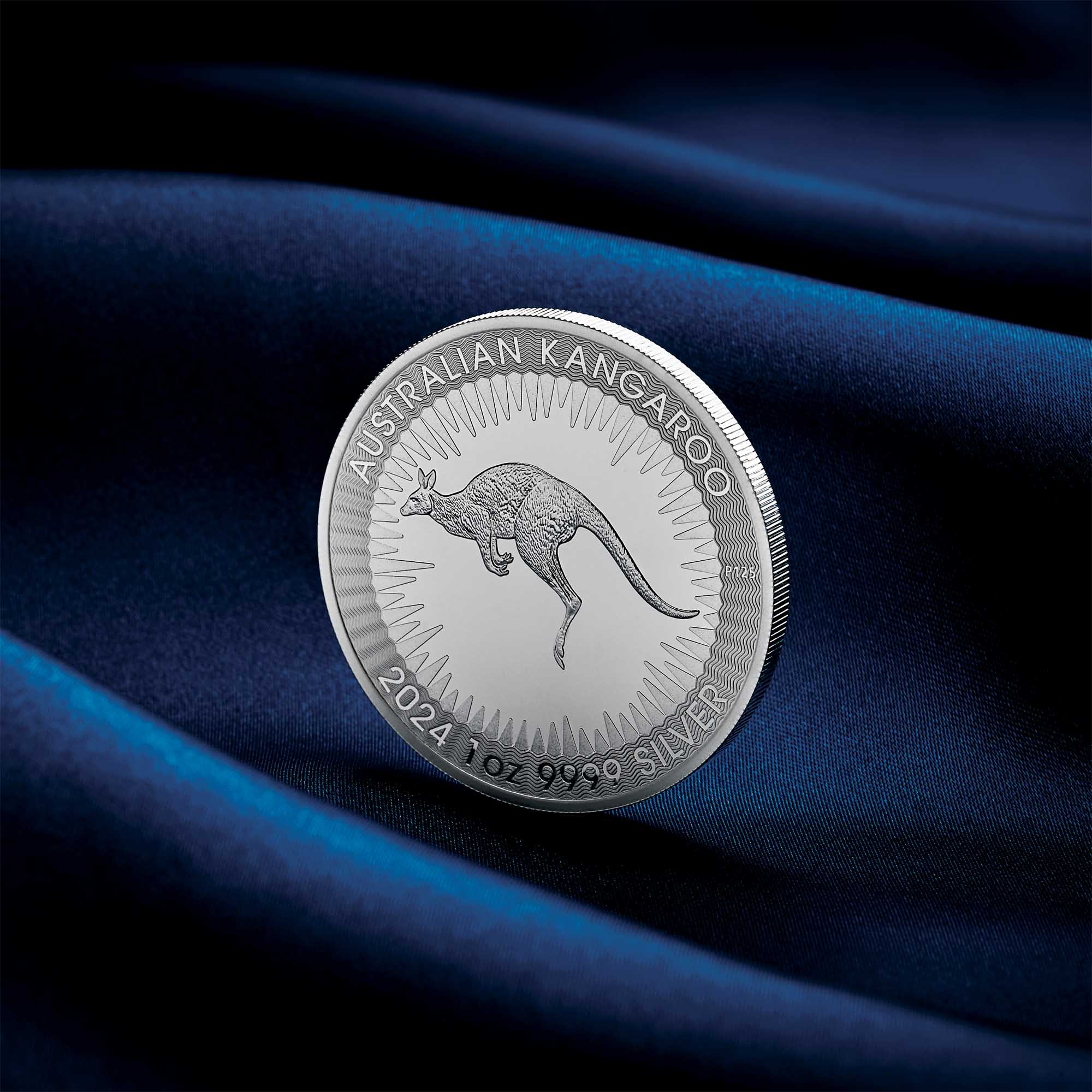 011 Australian Kangaroo King Charles III Obverse