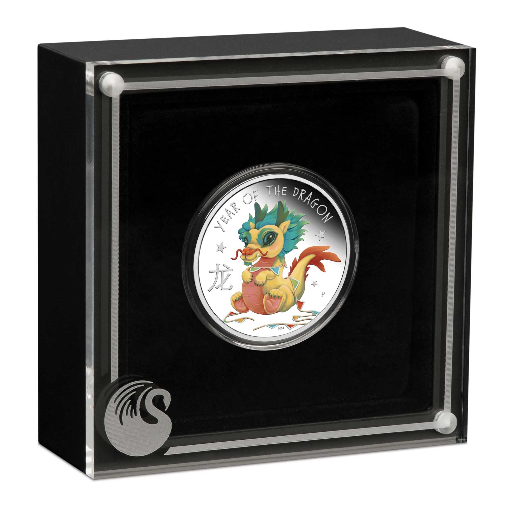 04 Baby Dragon 2024 1 2oz Silver Proof Coloured Coin InCase HighRes11