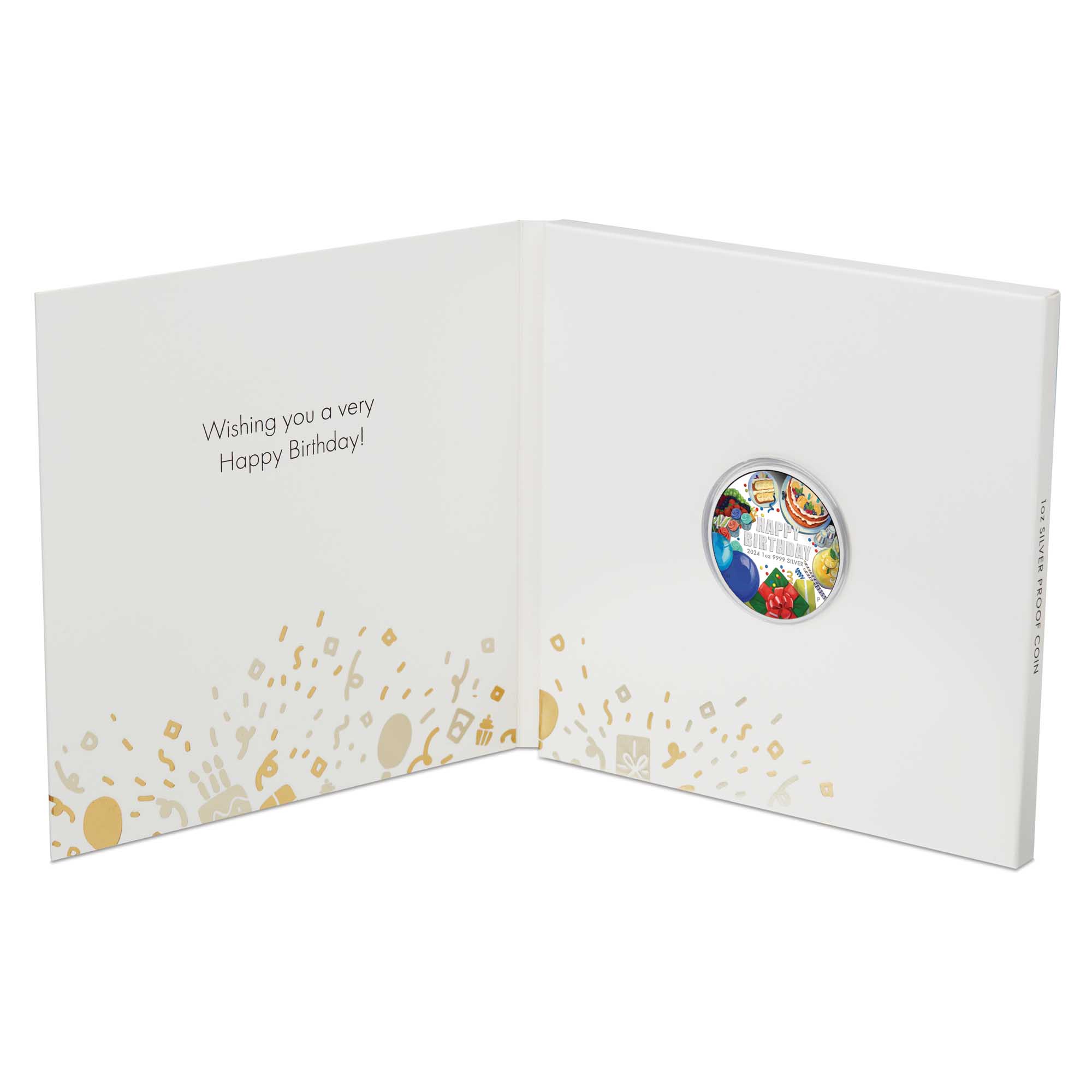 04 2024 HappyBirthday 1oz Silver Proof Coloured In Card HighRes