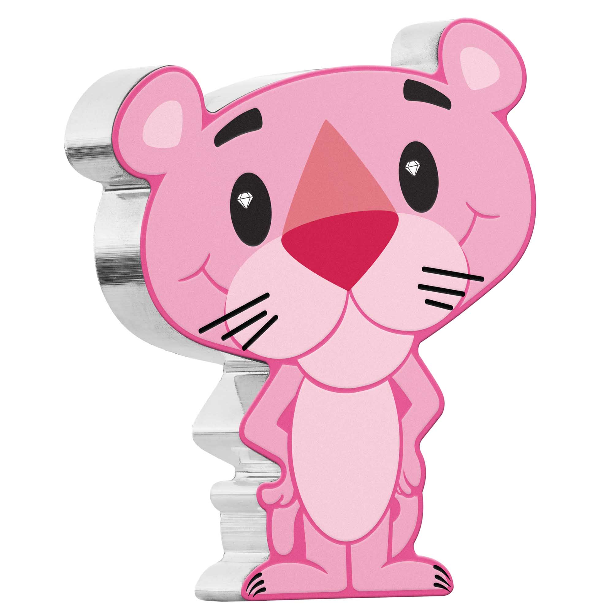 Pink Panther 60th Anniversary 2024 5oz Silver Proof High Relief