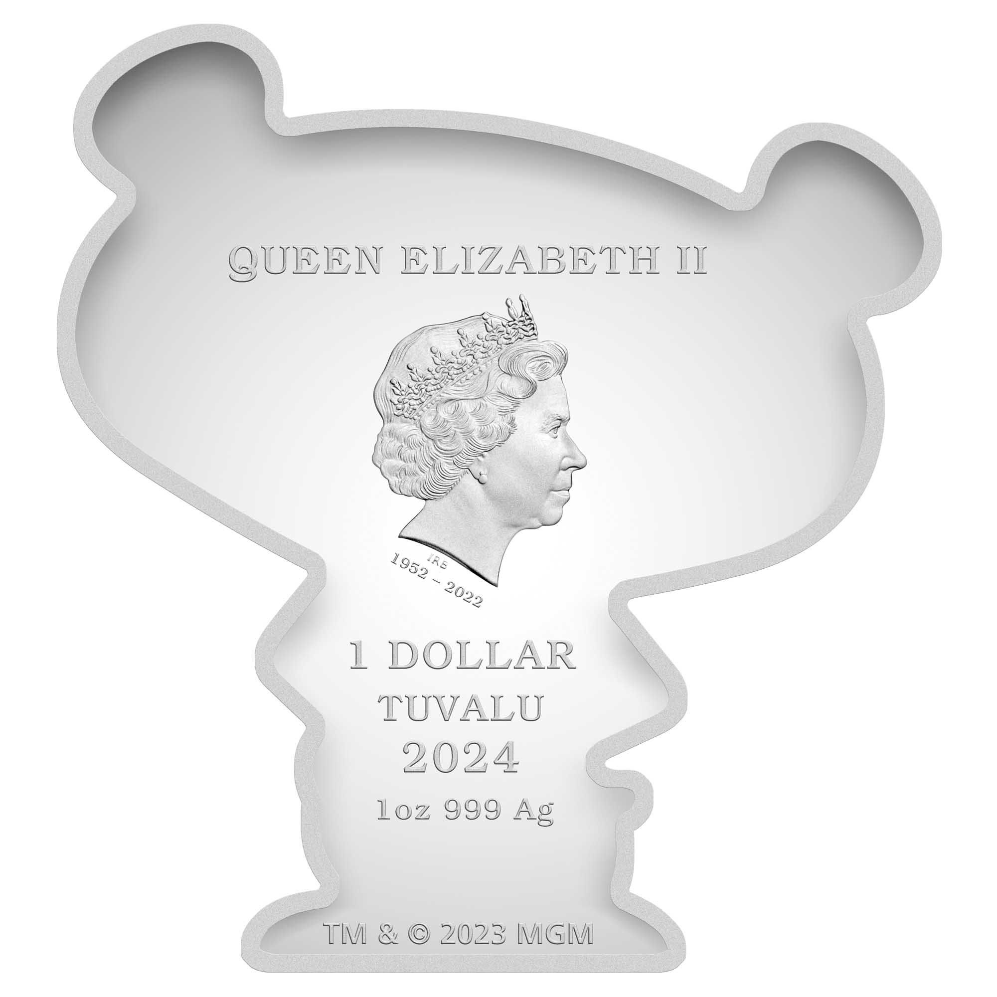 Pink Panther 2024 1oz Silver Minted Mini Coin