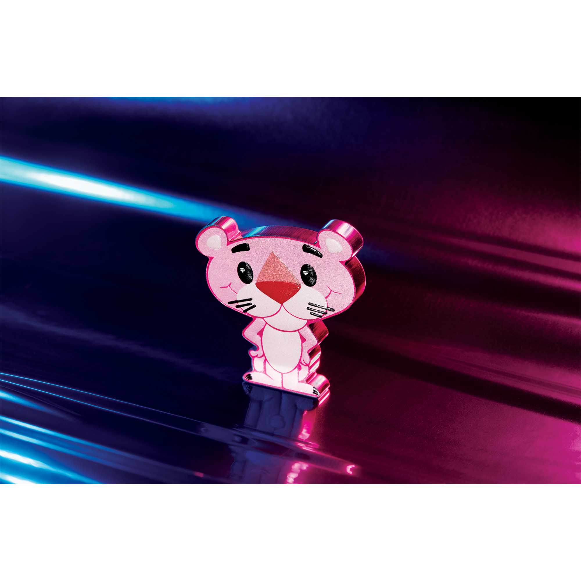 トータリーミニー　2022  ピンバッジ　コンプリートBOX Pink Panther 2024 1oz Silver Minted Mini Coin