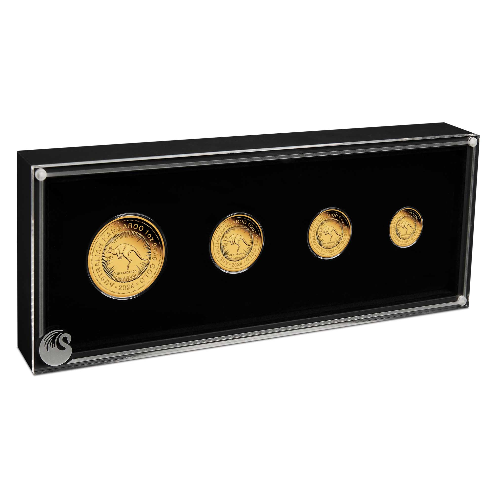 01 2024 Red Kangaroo Gold Proof In Case HighRes
