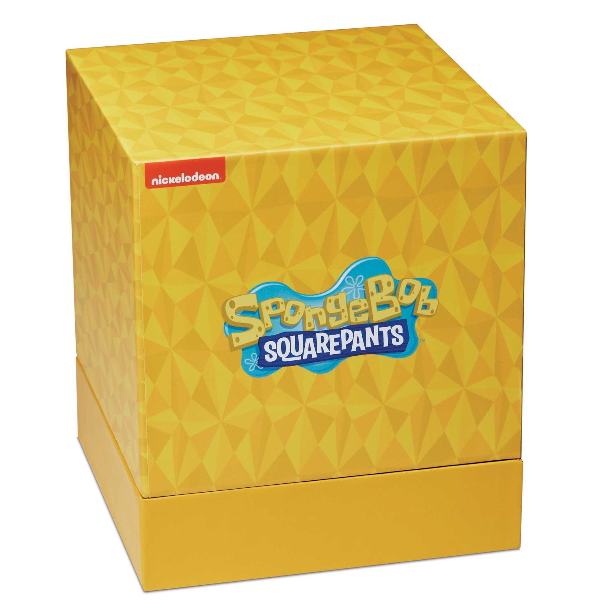 05 SpongeBob SquarePants 2024 2oz Silver Gilded Coin In Shipper HighRes